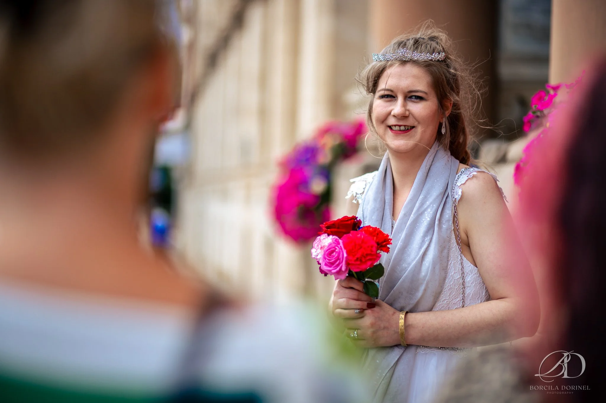 Wedding photography portfolio: bridal portrait outdoor captured by borcila dorinel photography documentary wedding photographer in northampton natural storytelling for relaxed couples