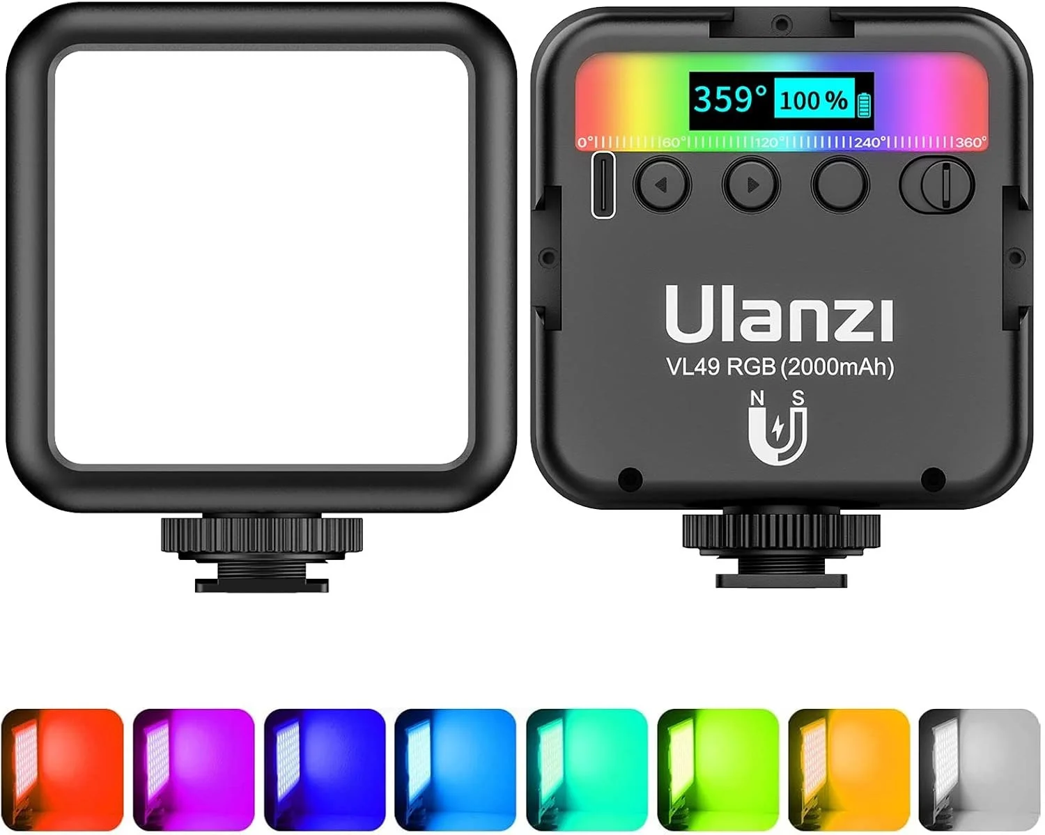 ULANZI Video Light RGB