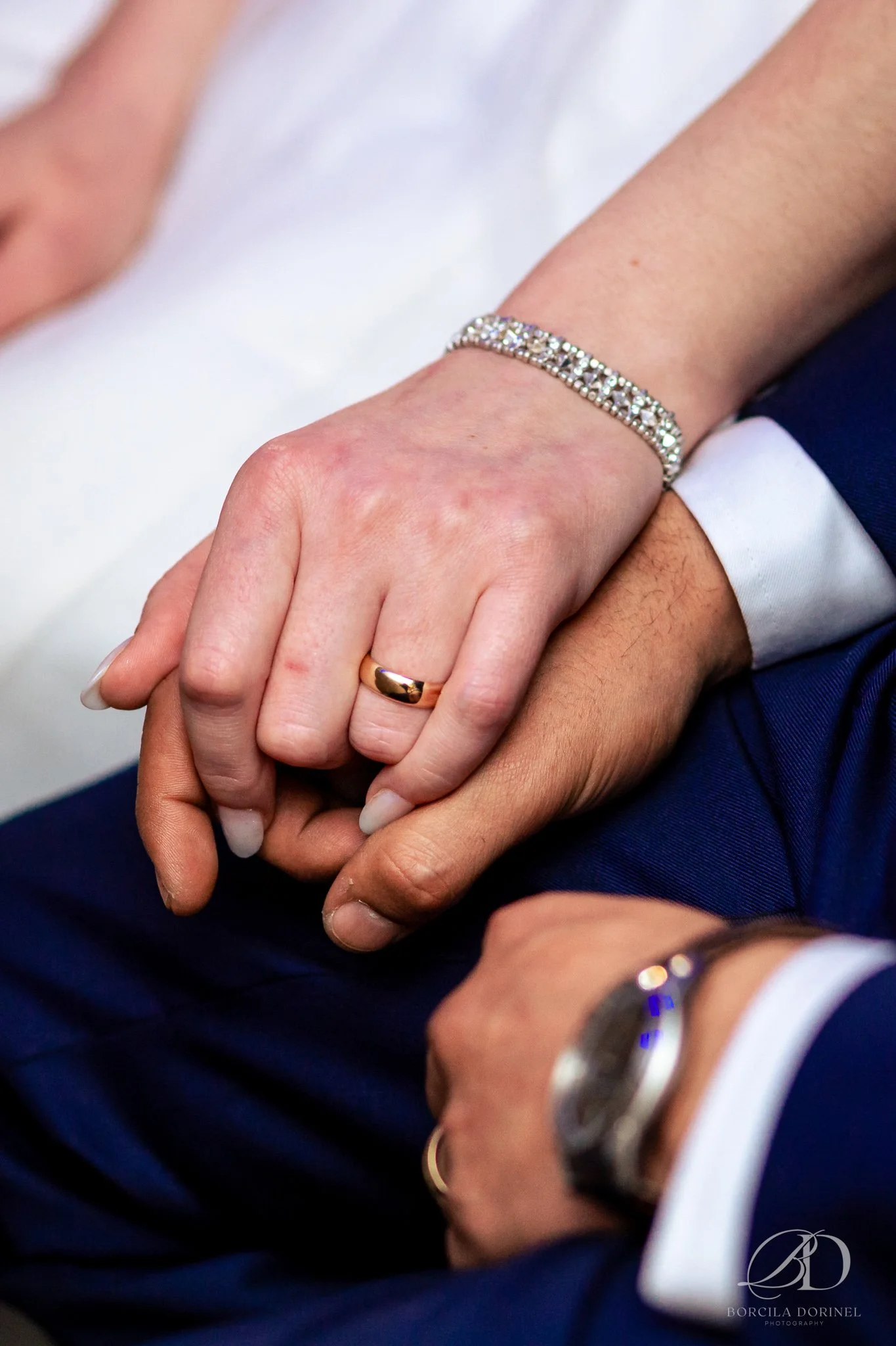 Documentary wedding photographer capturing honest wedding day emotions
