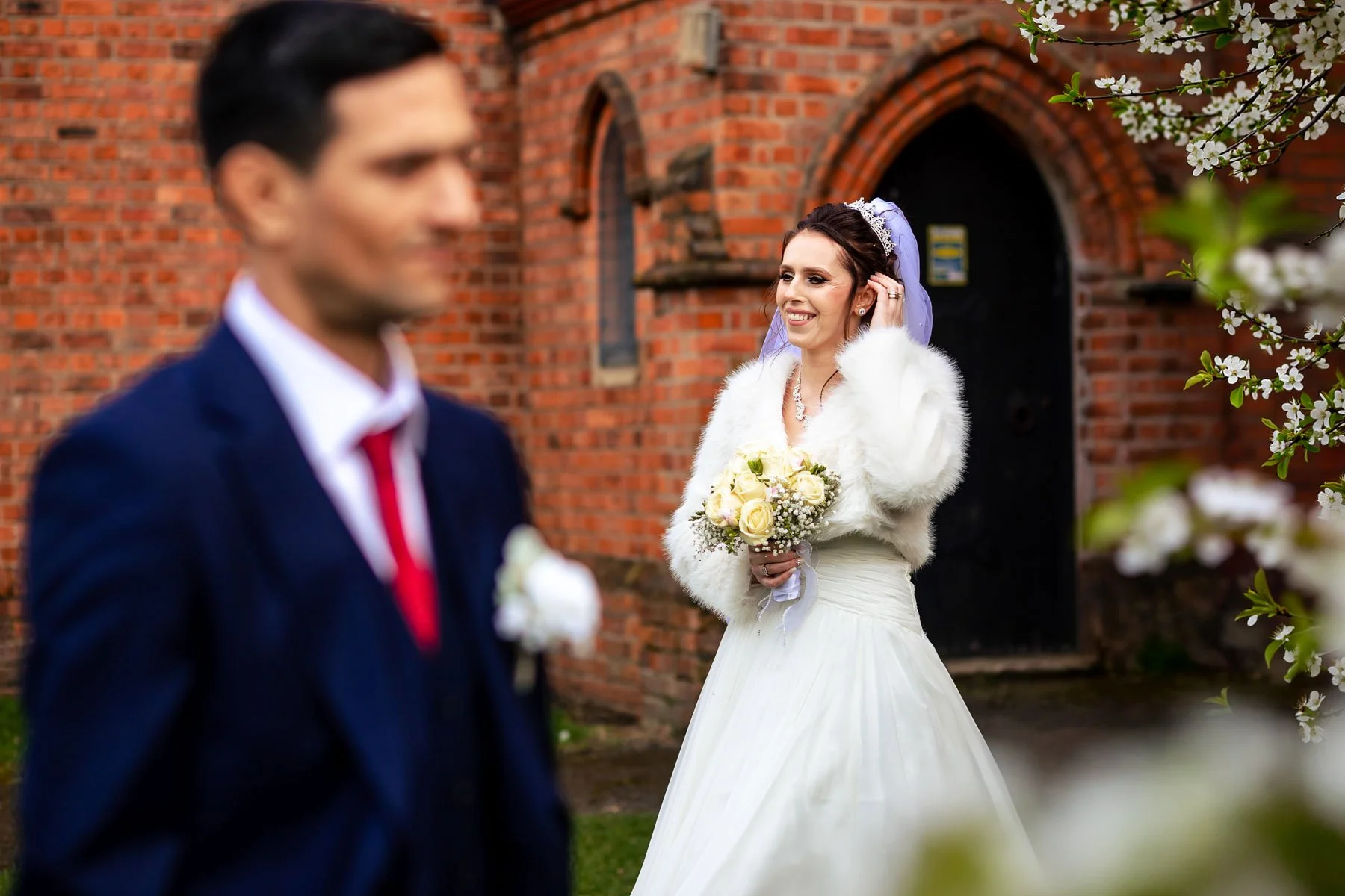 Best Time for Couple Portraits Wedding Day