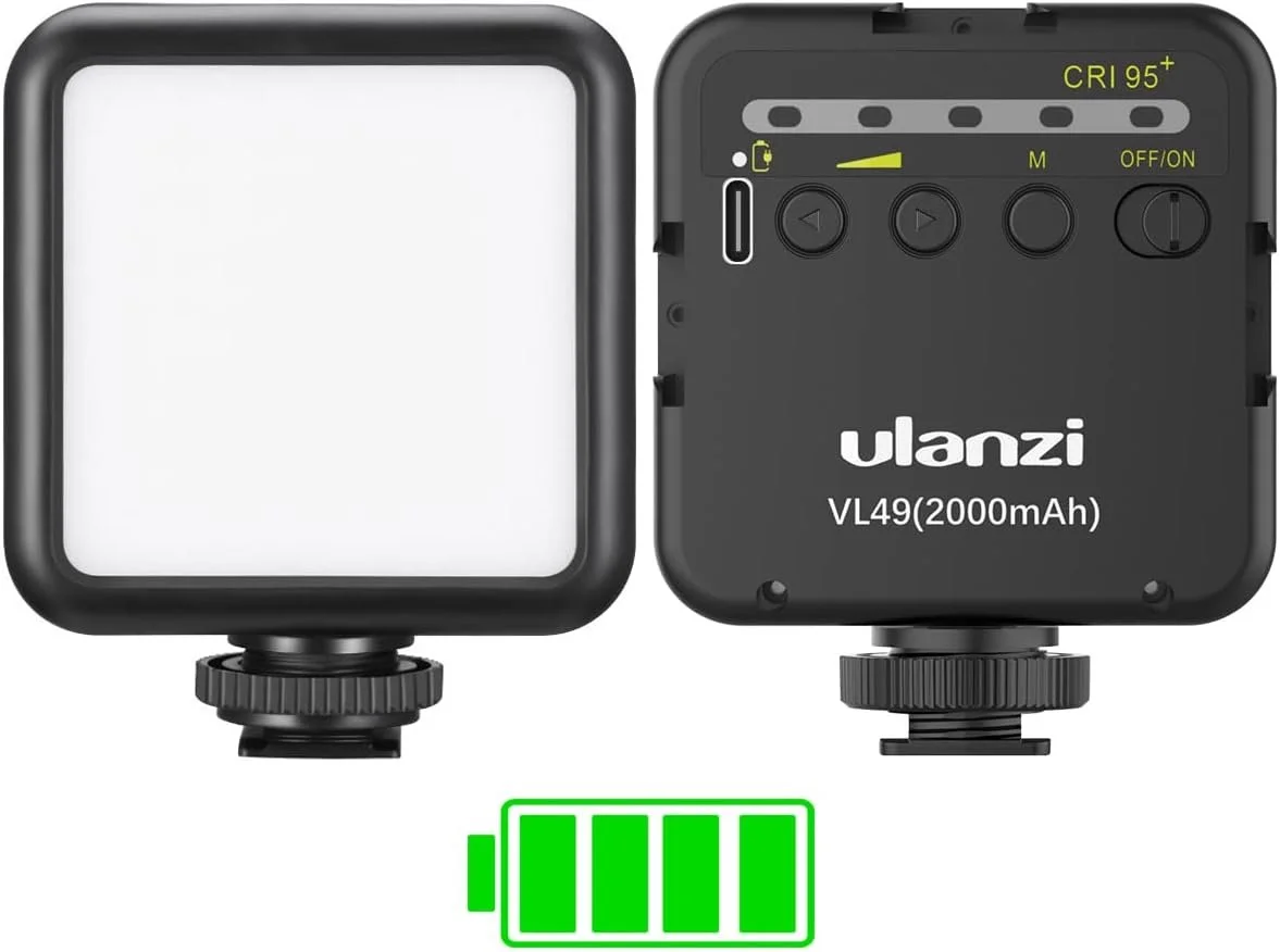 ULANZI VL49 Camera Light
