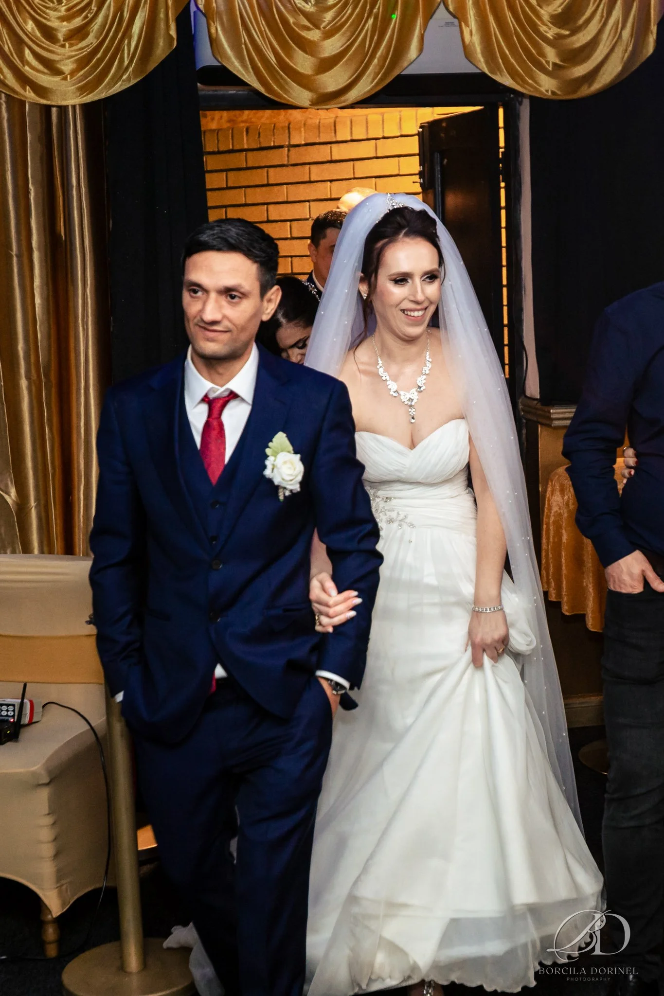 Natural wedding photography Northampton showing relaxed couple portraits
