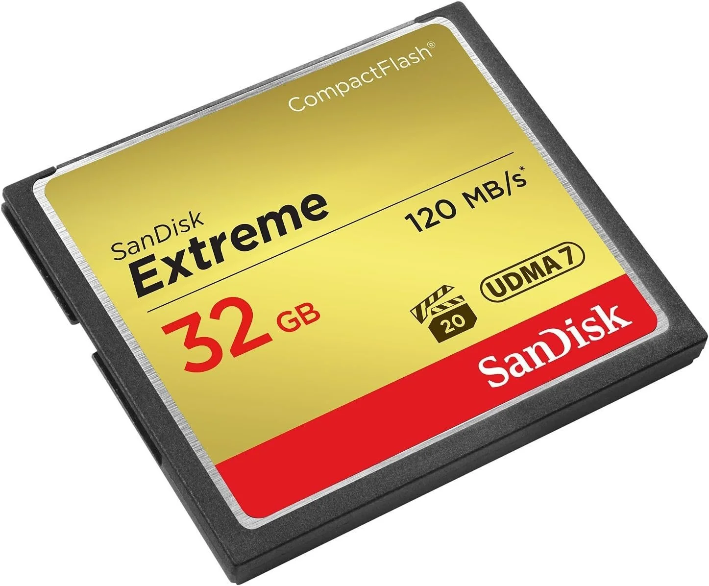 SanDisk Extreme 32 GB UDMA7 CompactFlash Card