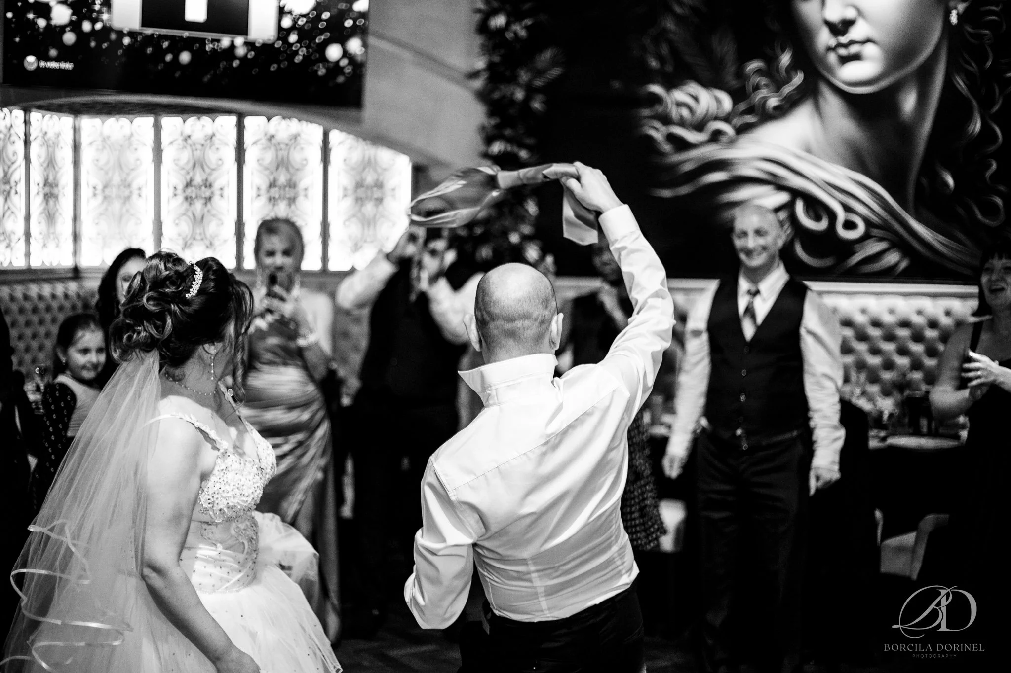 Wedding ceremony moment captured naturally by Northampton wedding photographer

