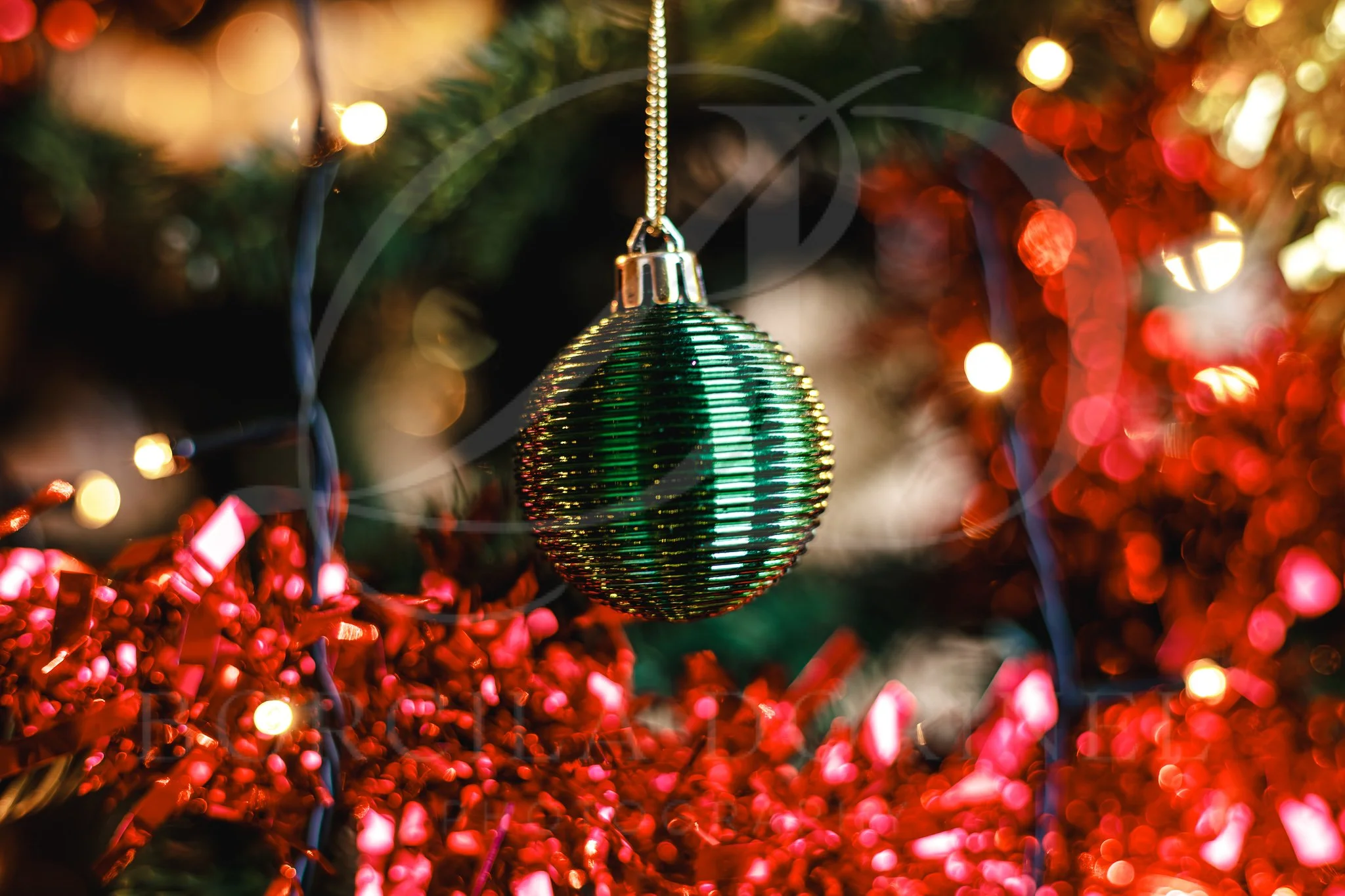 Christmas story image designed for Instagram and Facebook