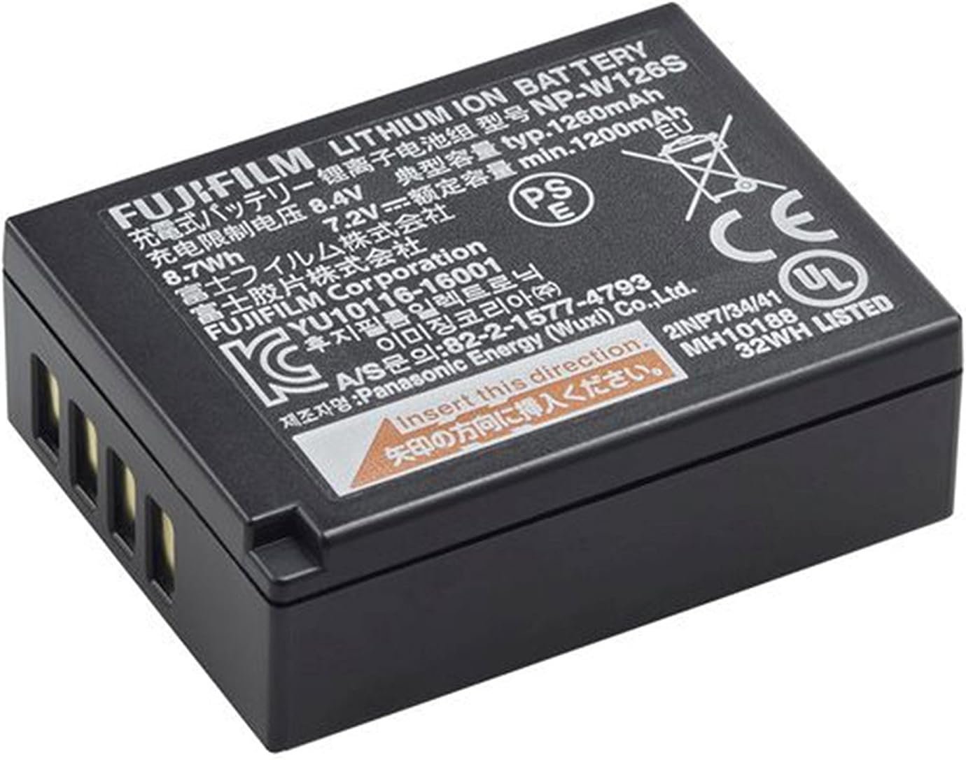 Fujifilm NP-W126 Lithium-Ion Battery for X-Pro1