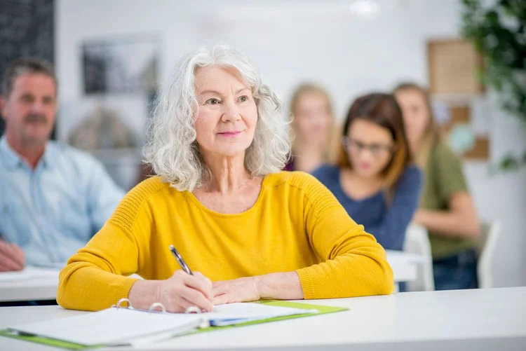 Lifelong learning to enrich the minds of older adults — LIFE Senior ...
