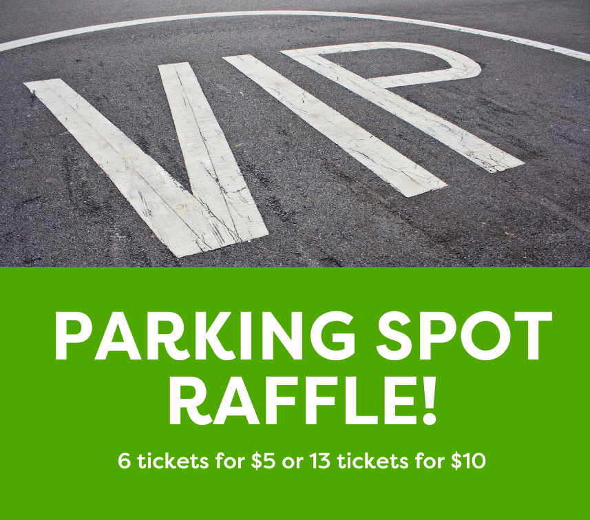 VIP Parking Spot Raffle 2026