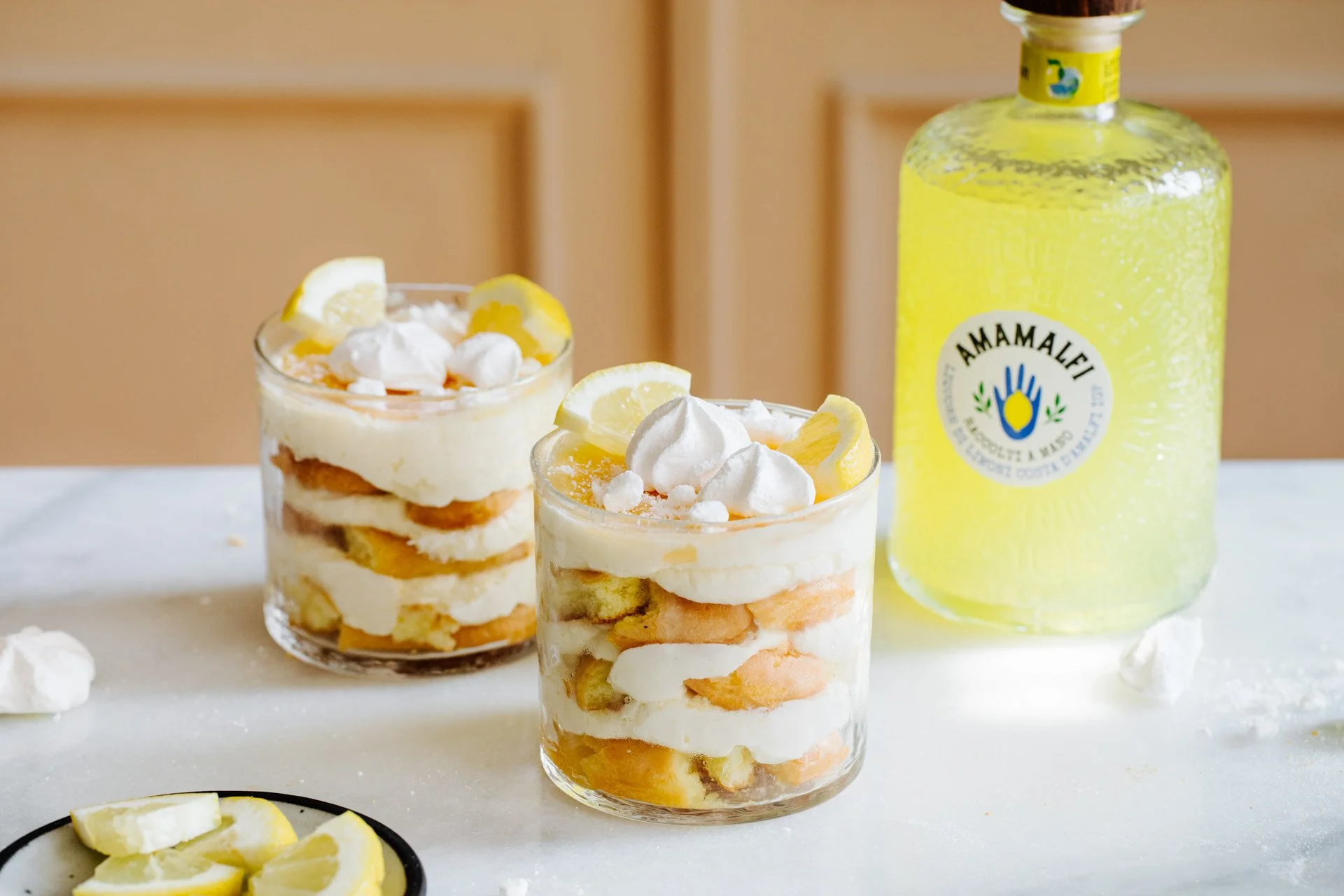 Schnelles Zitronen-Tiramisu