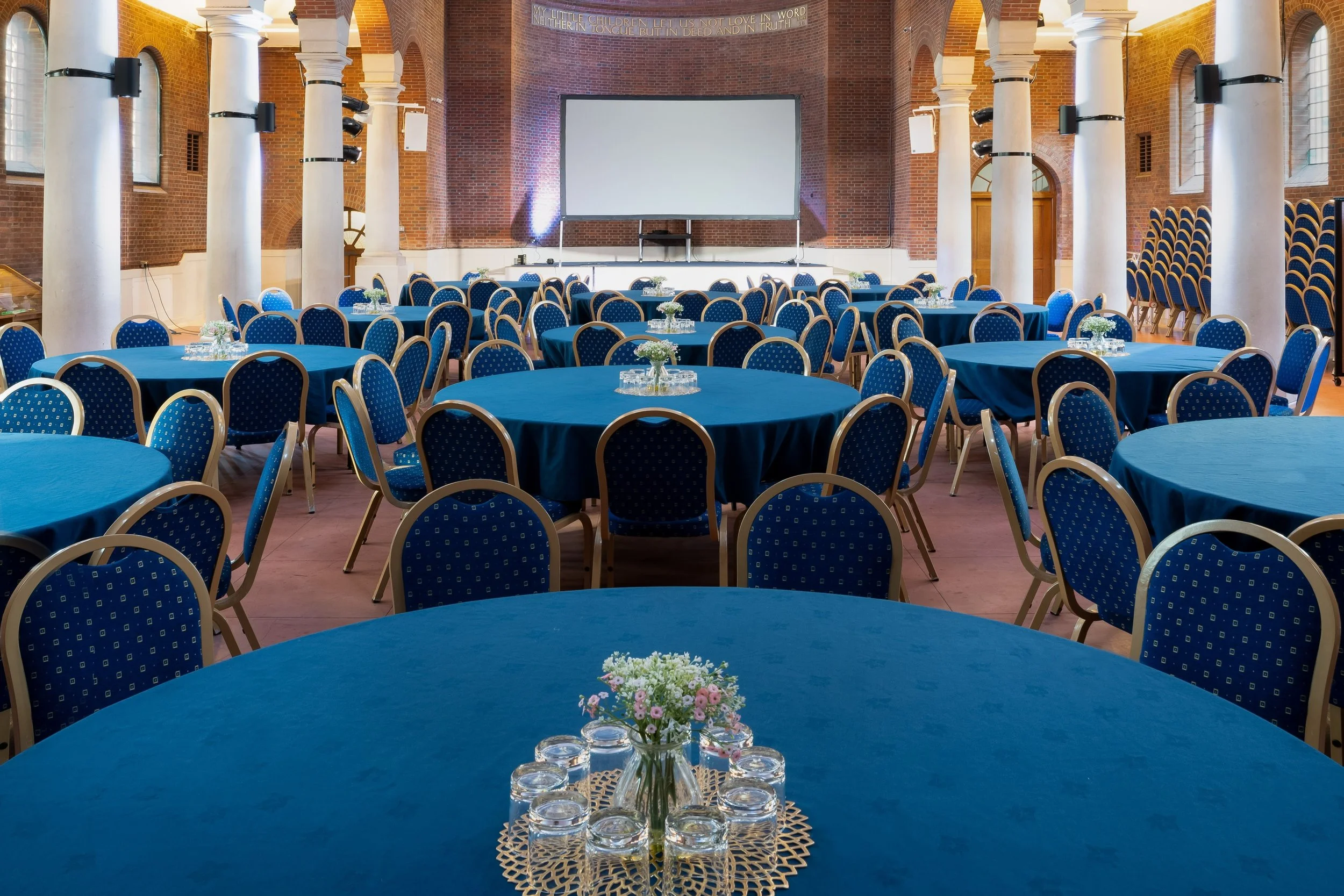 Upper Hall — Emmanuel Centre