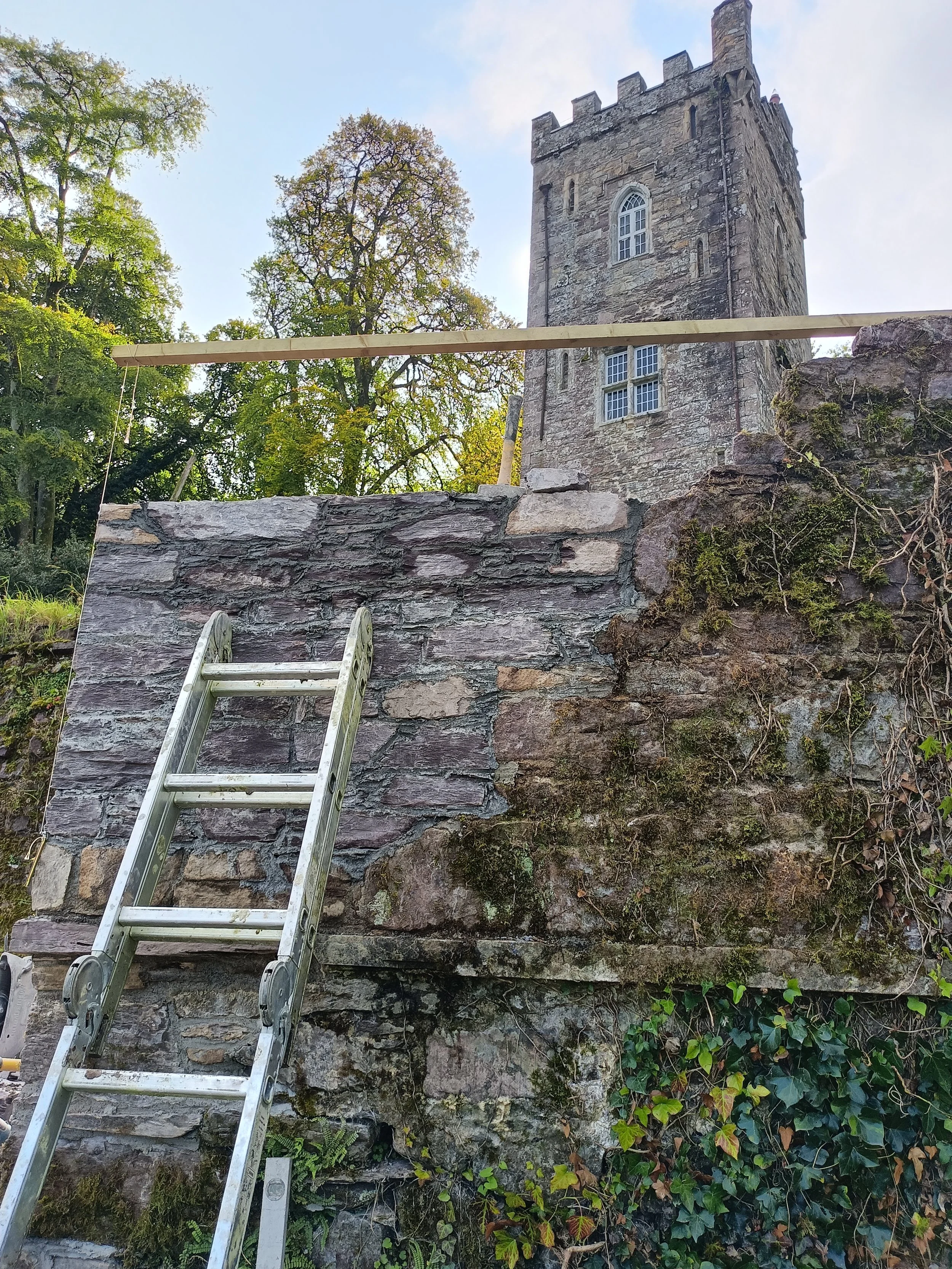 Ballyphilip Castle Wall Repairs.jpg