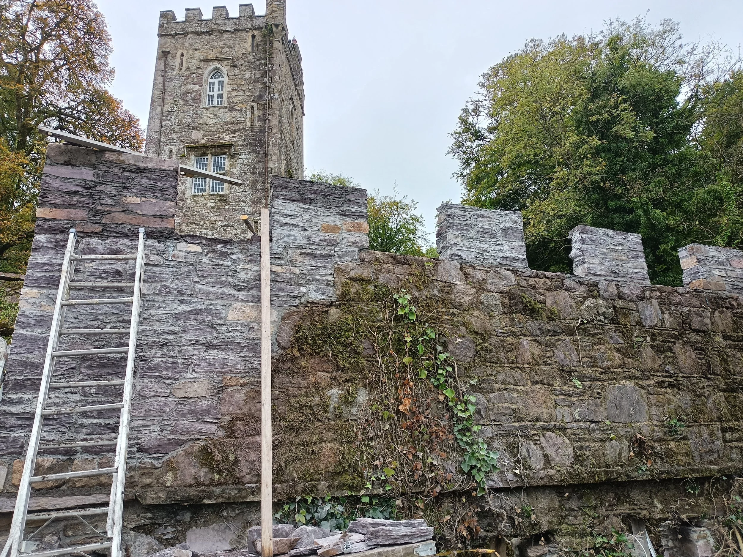 Ballyphilip Boathouse Castelations.jpg