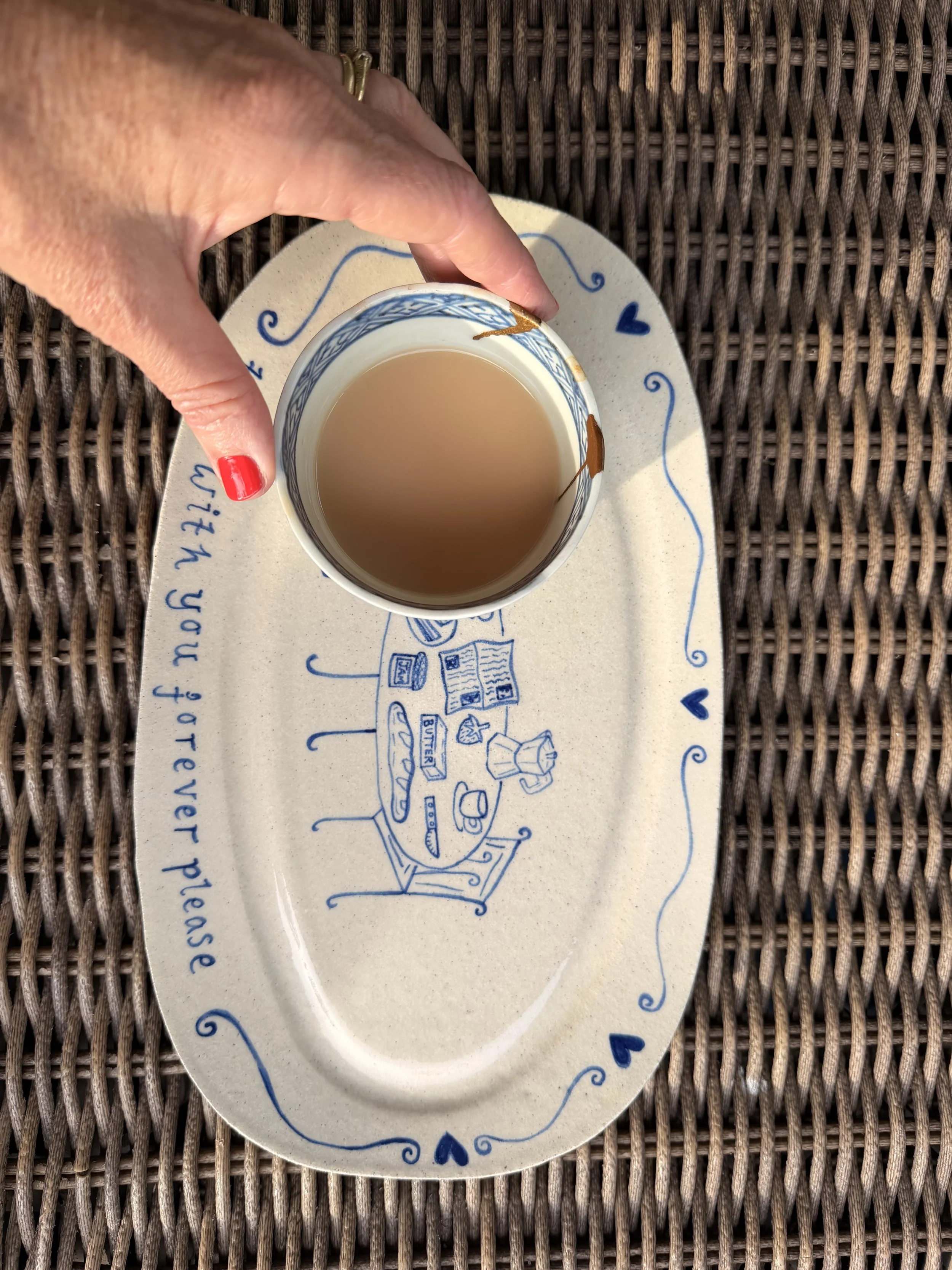 Tea for beauty 