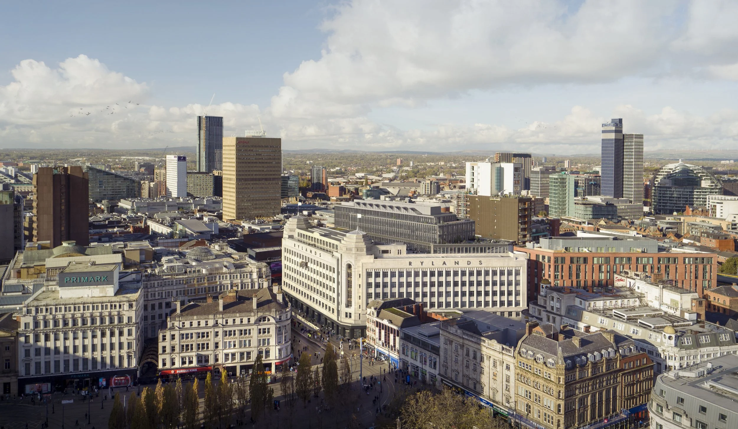 Rylands Building, Manchester