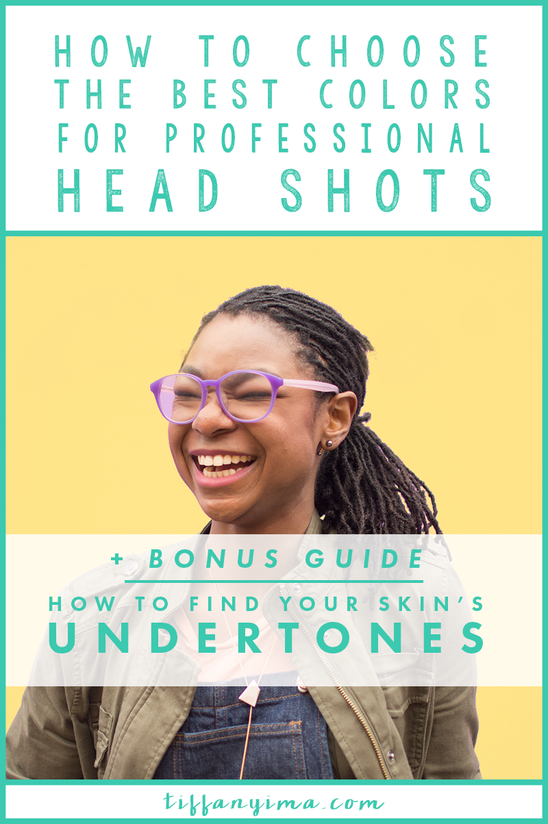 HOW TO CHOOSE THE BEST COLORS FOR YOUR PROFESSIONAL HEADSHOTS