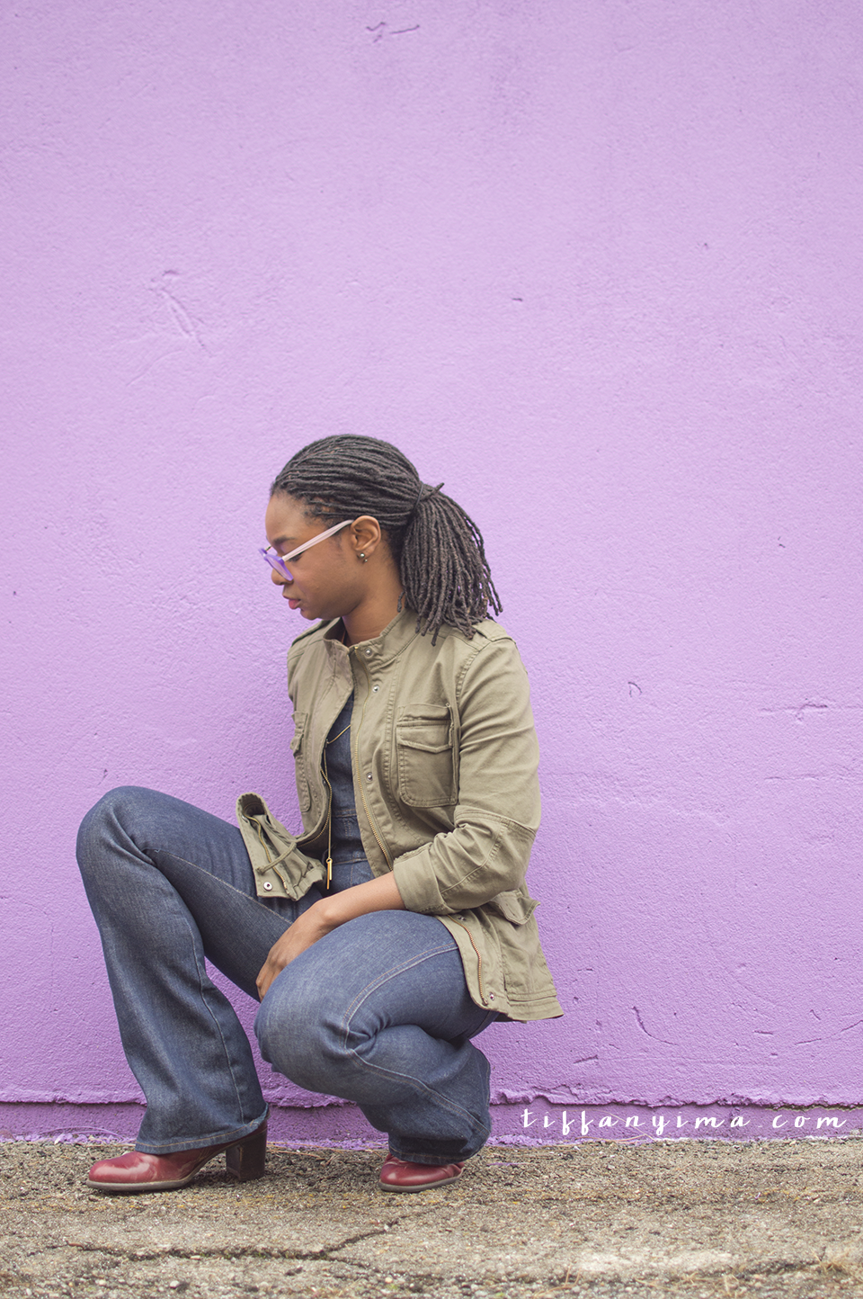 Madewell Flea Market Flare Overalls | Outfit Inspiration