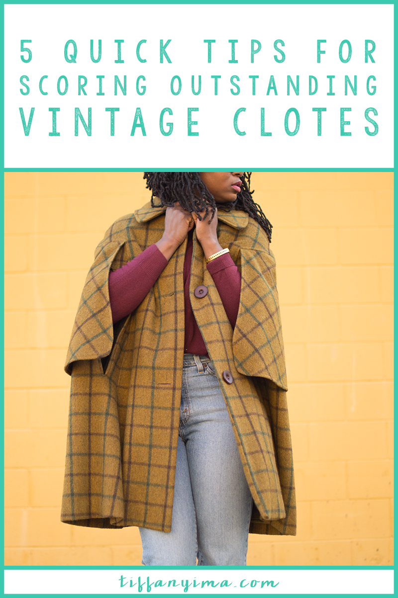 5 QUICK TIPS FOR SCORING OUTSTANDING VINTAGE CLOTHES