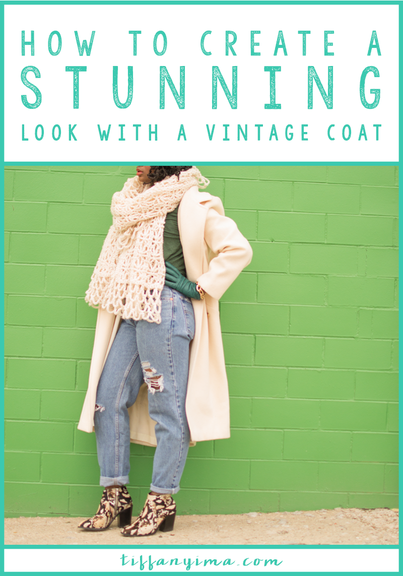HOW TO CREATE A STUNNING LOOK WITH A VINTAGE COAT