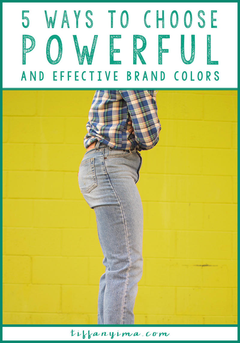 5 Ways To Choose Powerful And Effective Brand Colors