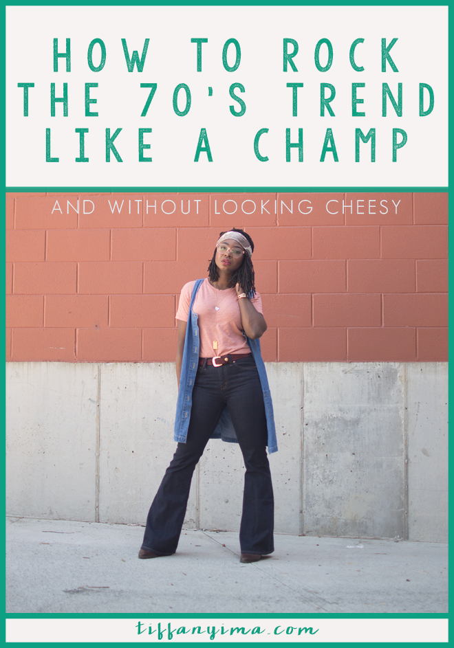 HOW TO ROCK THE 70's TREND LIKE A CHAMP