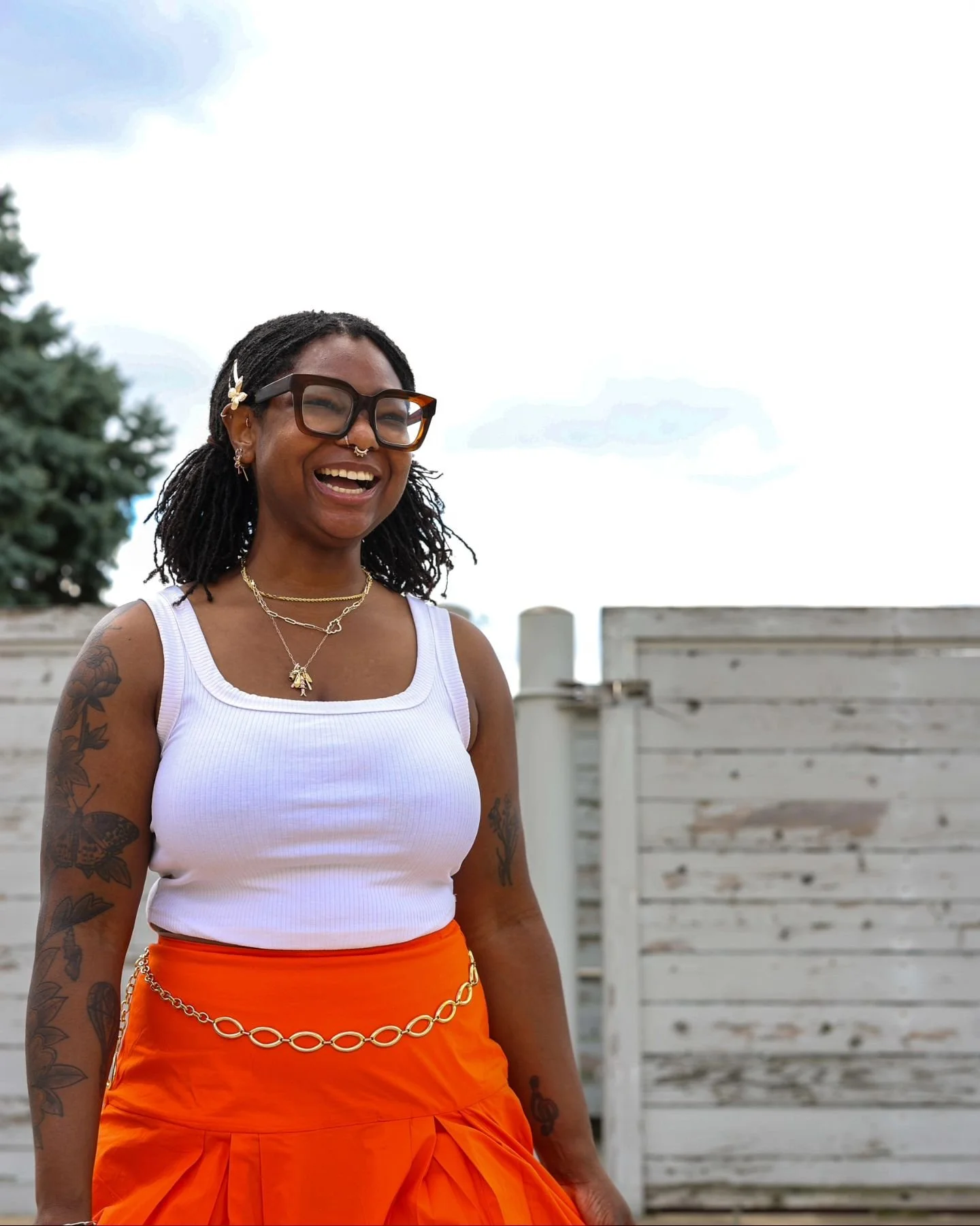 I'm getting that rushed feeling I get when summer comes closer to the end. 

When you start feeling a crisp chill in the air that indicates fall is coming. 

I didn't do enough summer activities yet! How is it mid August? 

I'm working on living in t