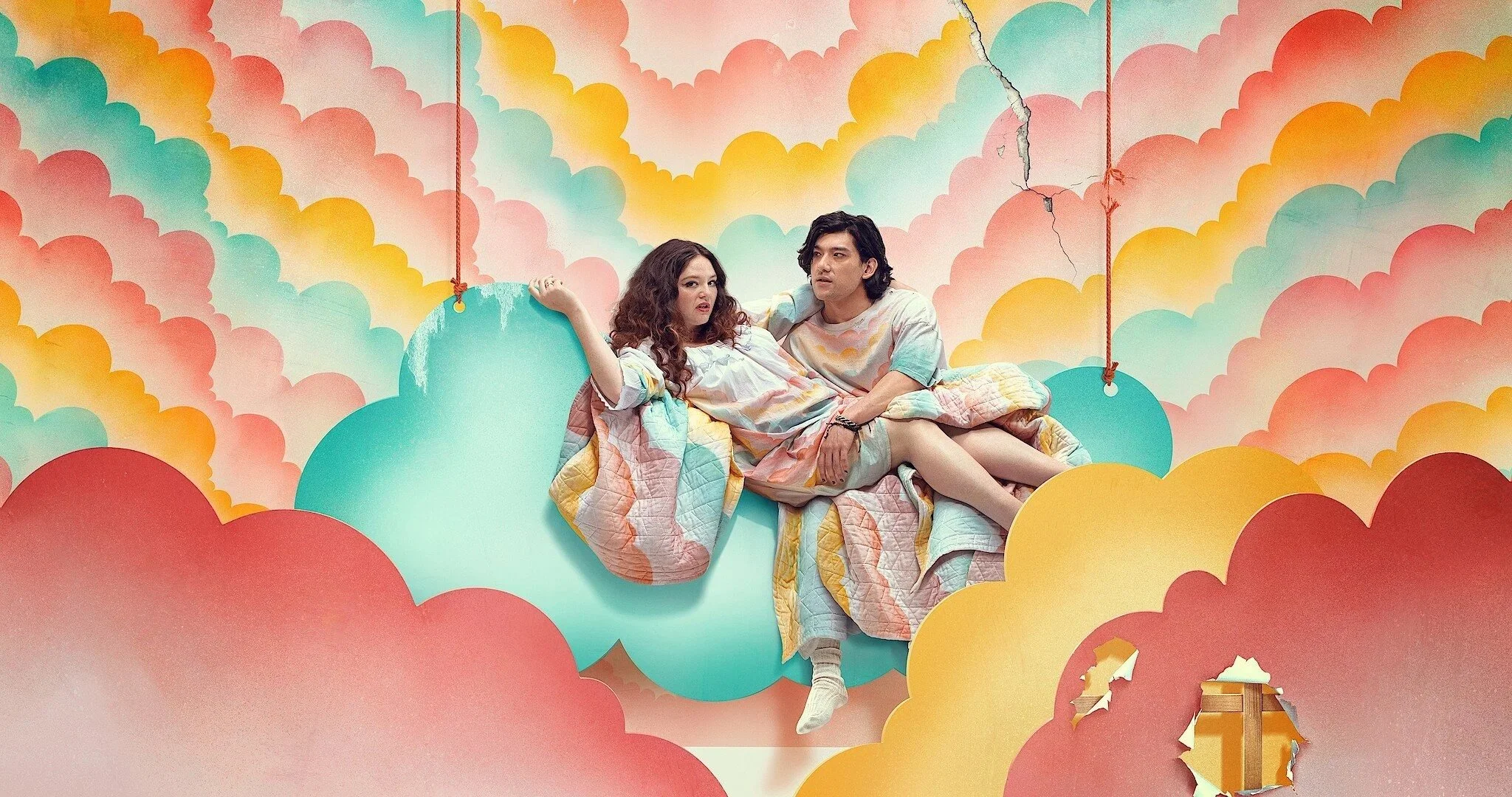 Netflix Series: Too Much, 2025. Track: 'Ballet Dancers (Never Love Again)' 