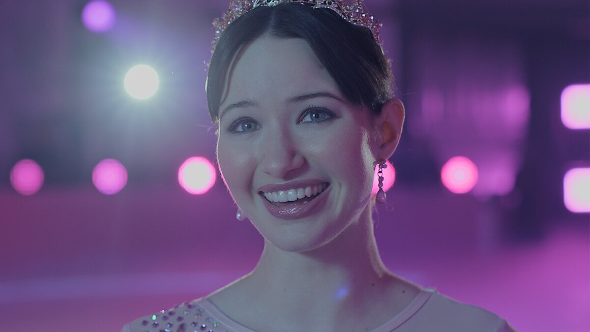 Netflix Series: Finding Her Edge, 2026. Track: 'Real Love' 