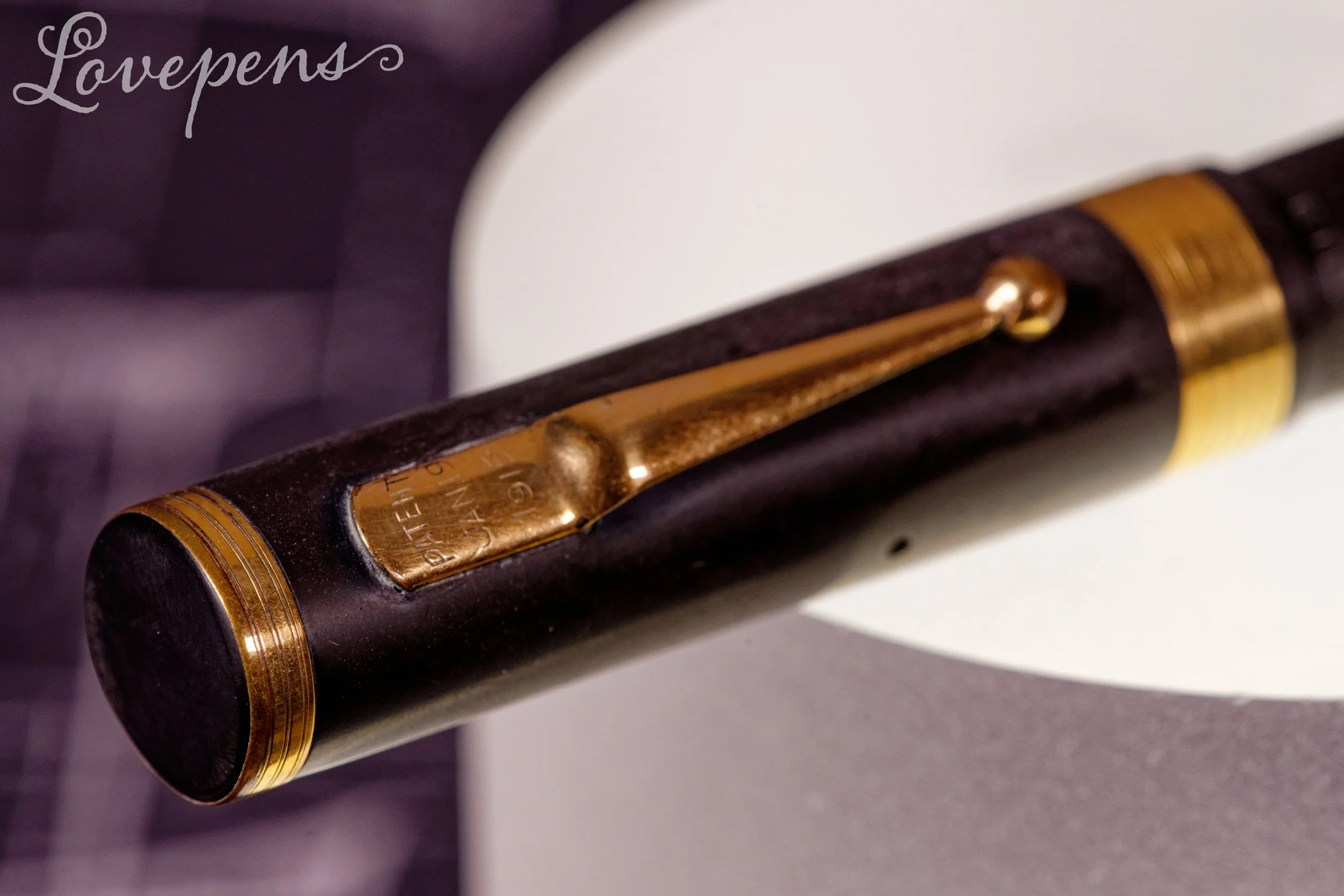 Swan Mabie Todd Eternal 46/ETN Fountain Pen