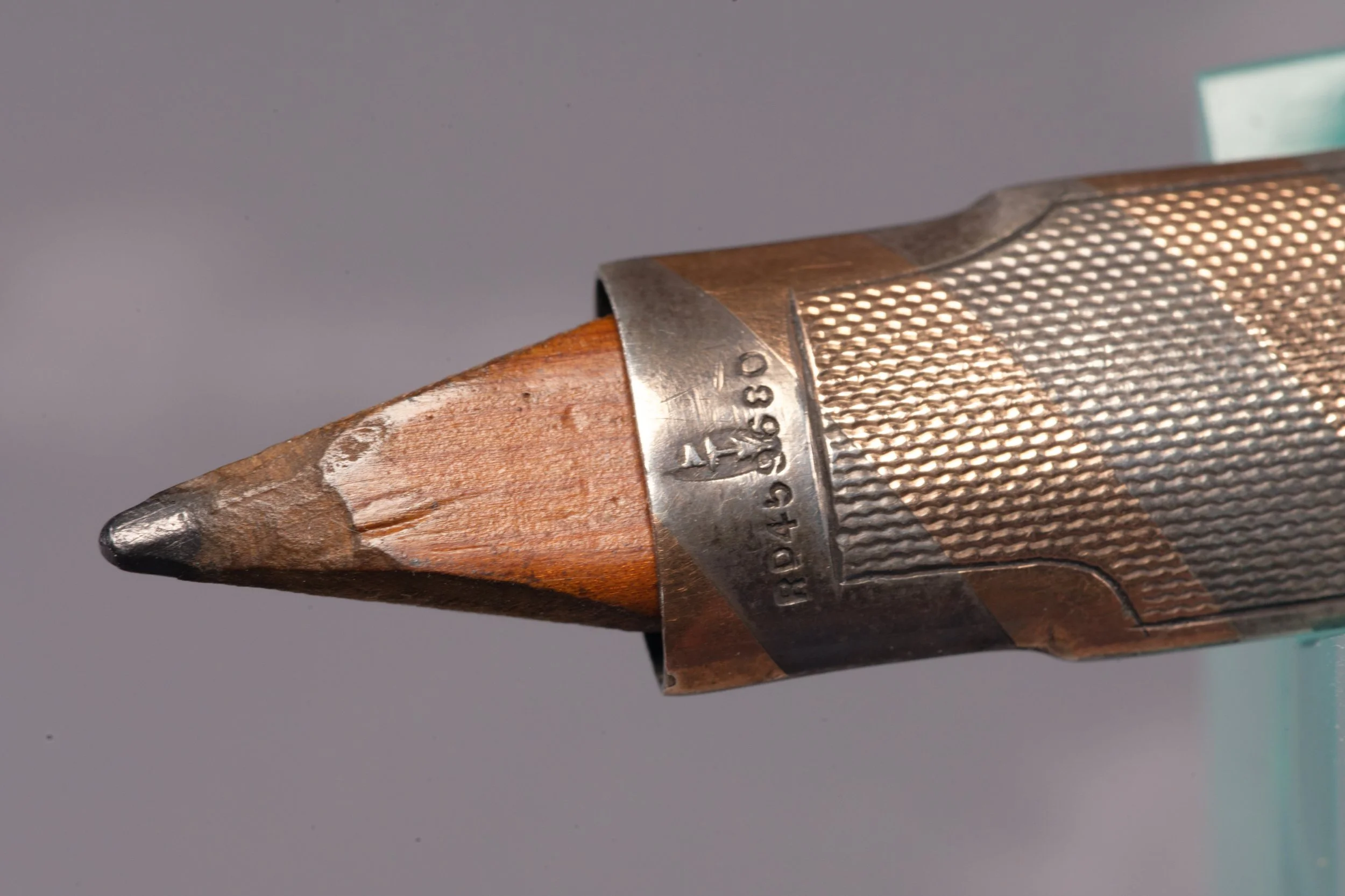 Sampson Mordan Pencil, Sterling Silver & Gold