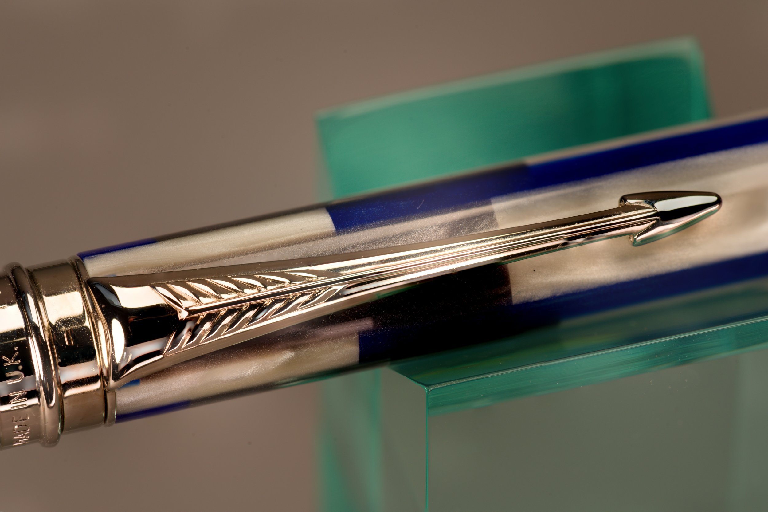 Parker Duofold Blue Mosaic Ballpoint