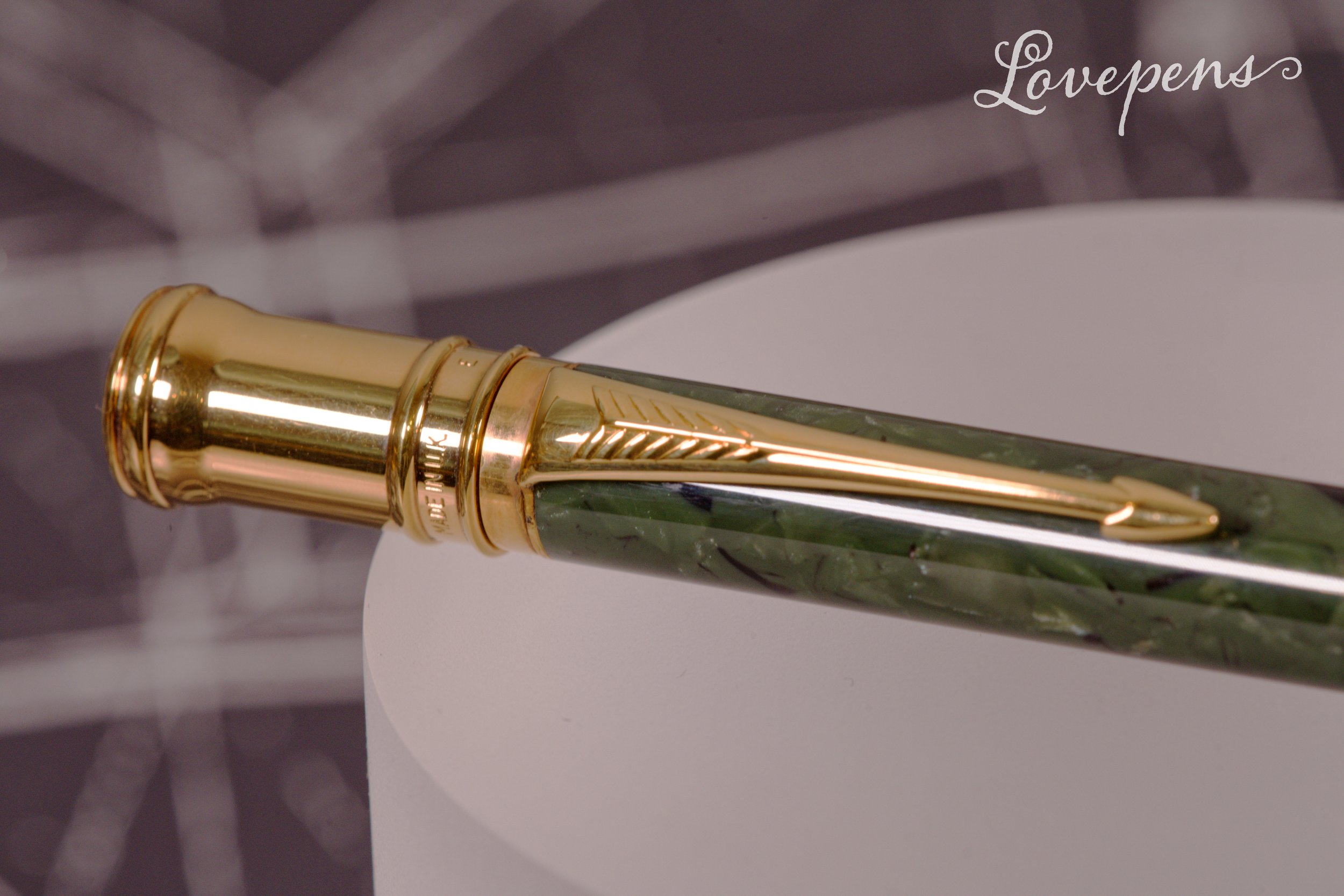 Parker Duofold Jade Ballpoint