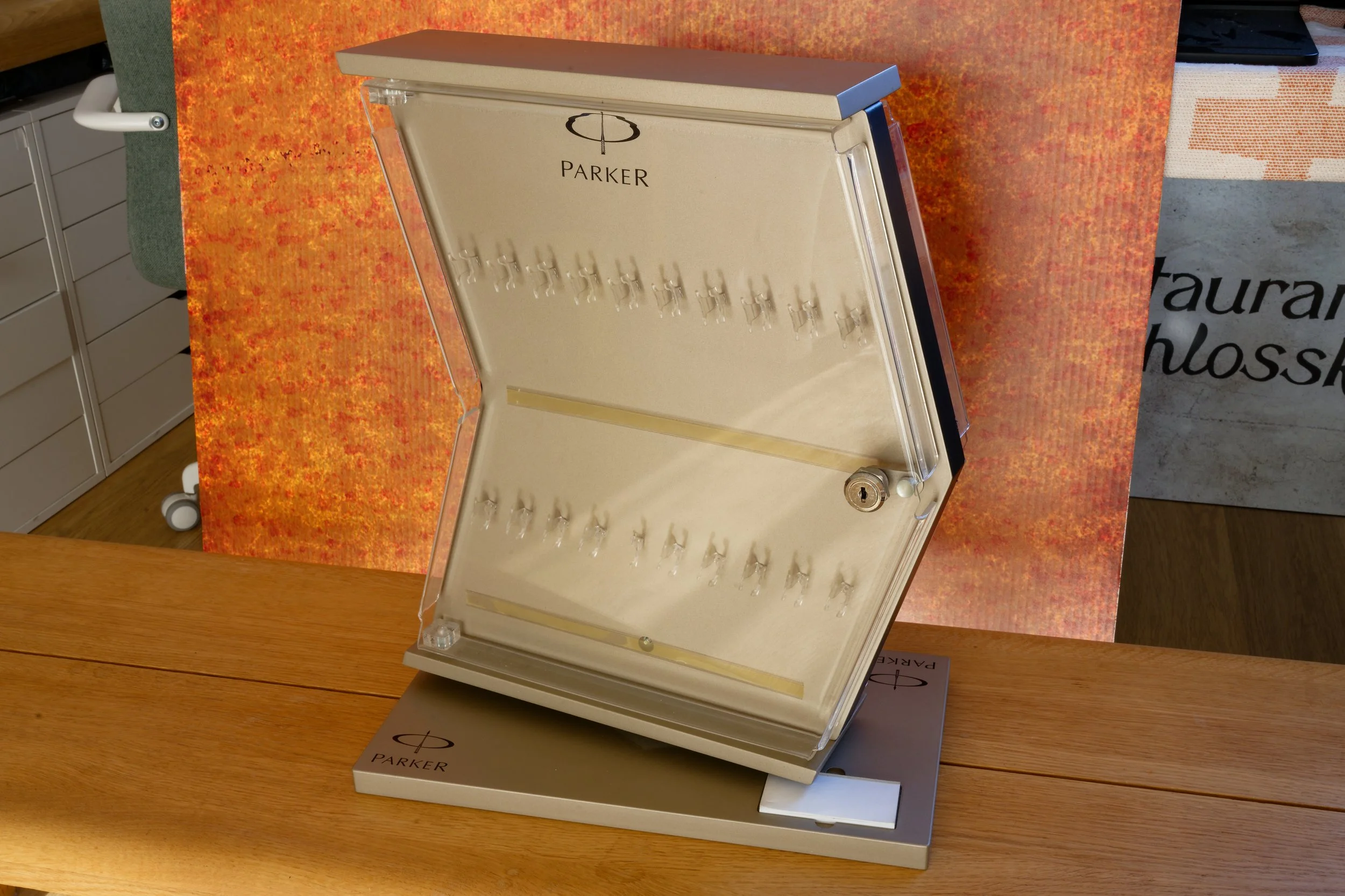 Parker Rotating Shop Display Stand