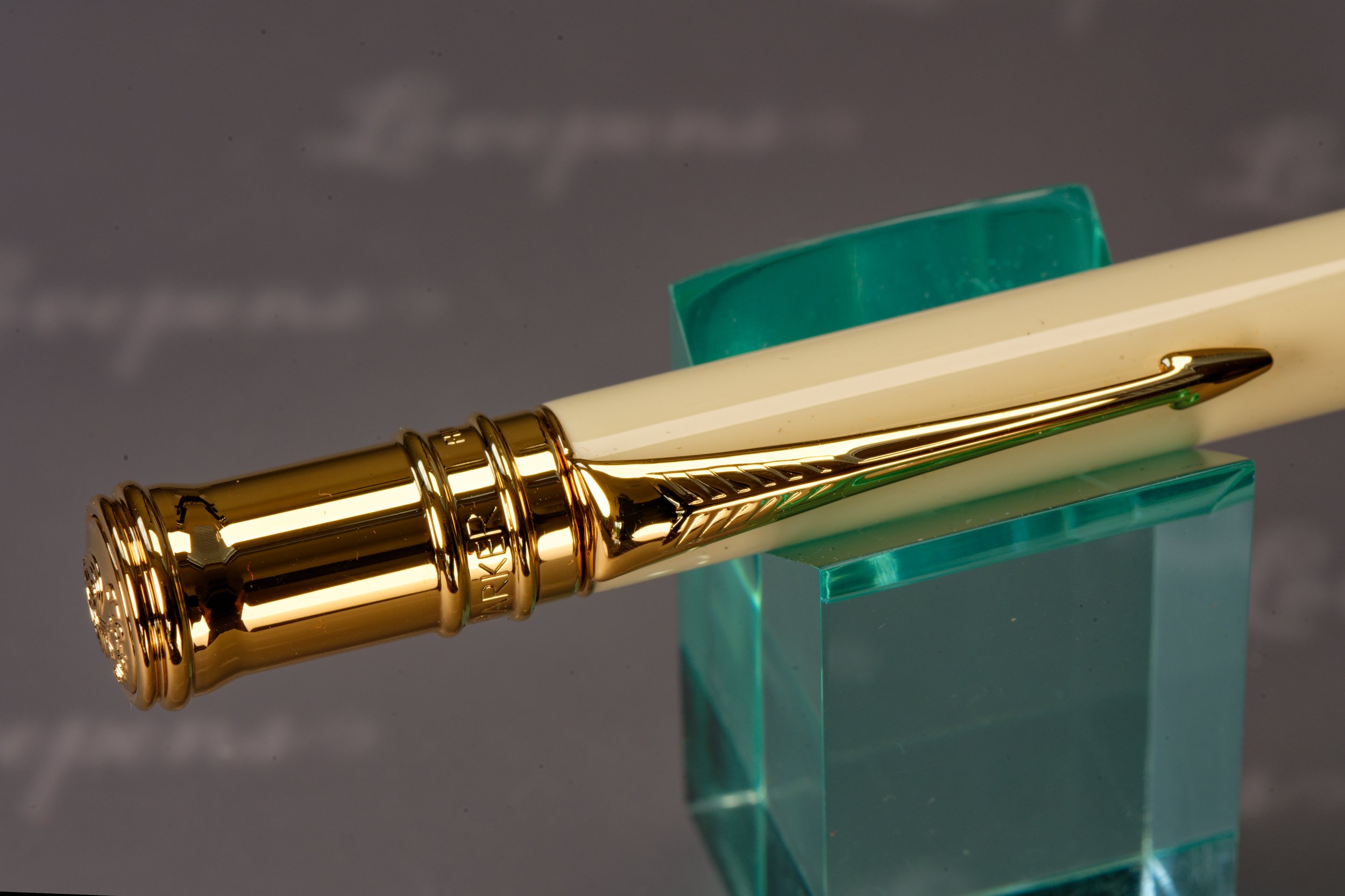 Parker Duofold Ballpoint, Ivorine