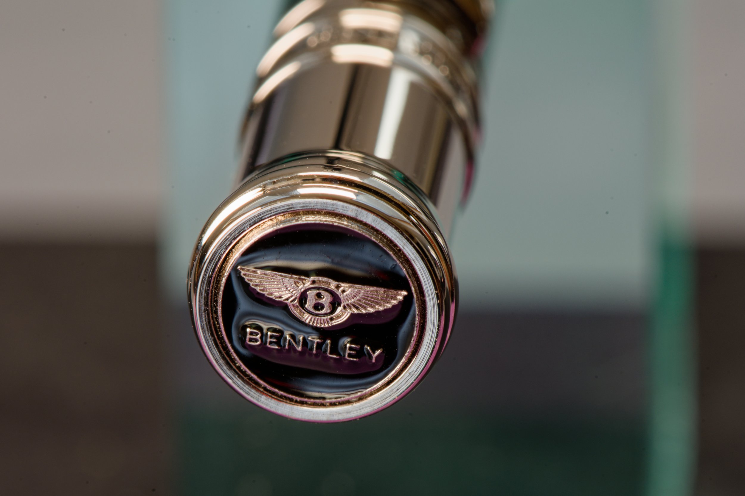 Parker Duofold Ballpoint, Bentley Customised c.2005