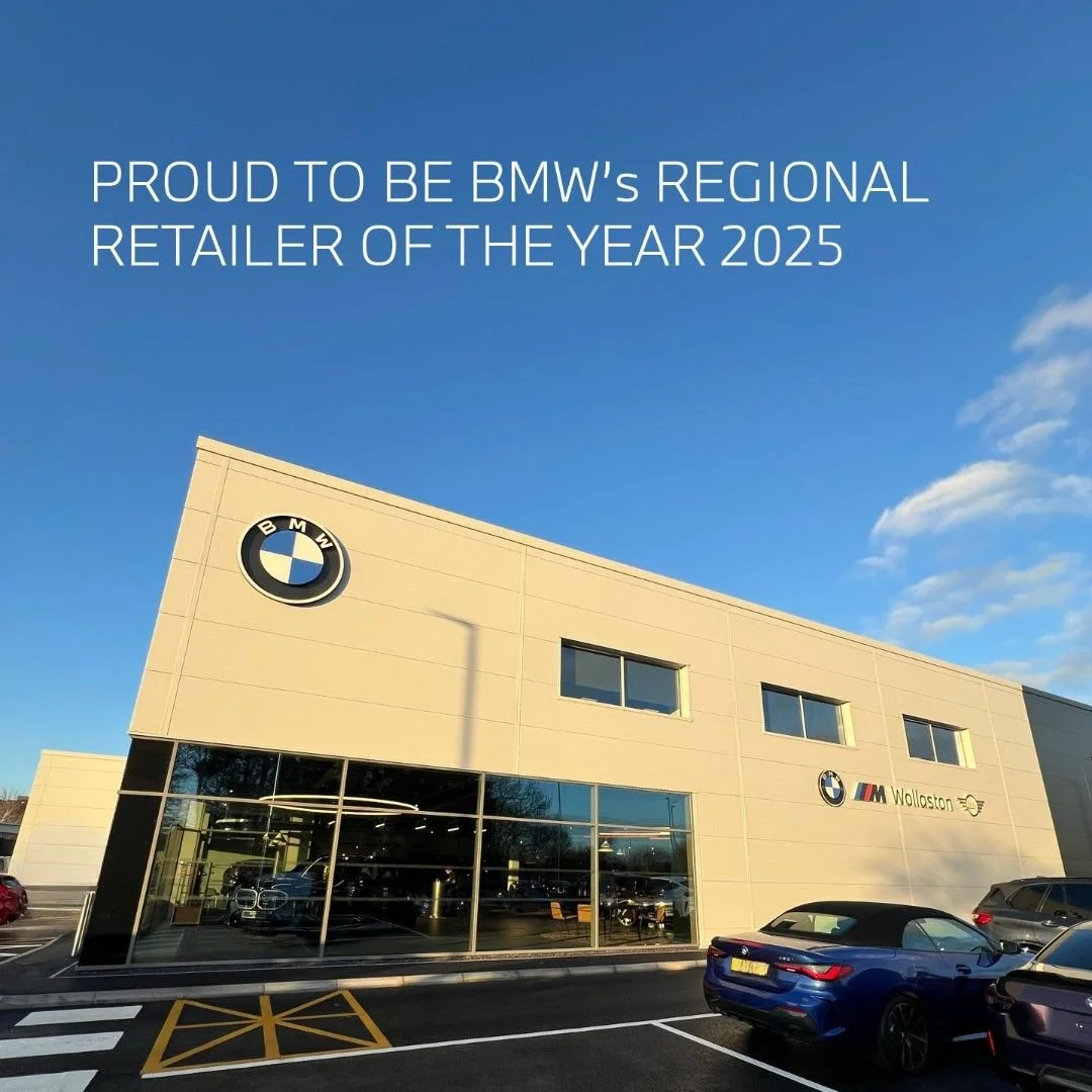 Wollaston BMW awarded BMW’s 2025 regional retailer of the year