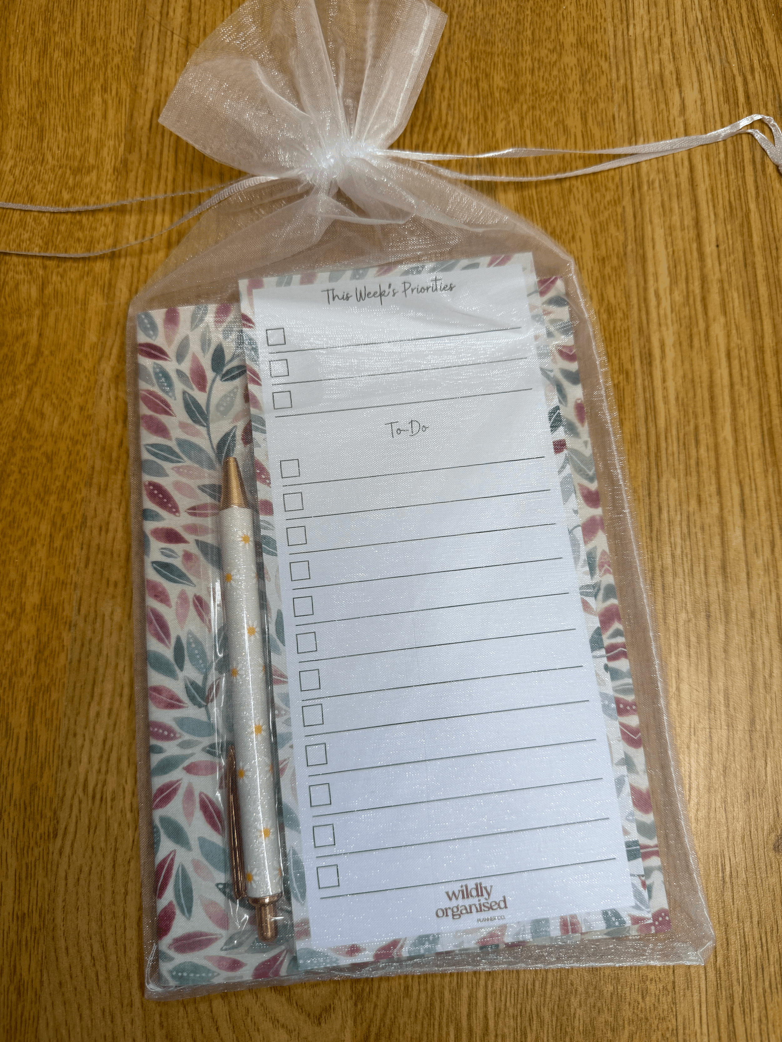 Mulberry Grove Notebook and To-Do Bundle