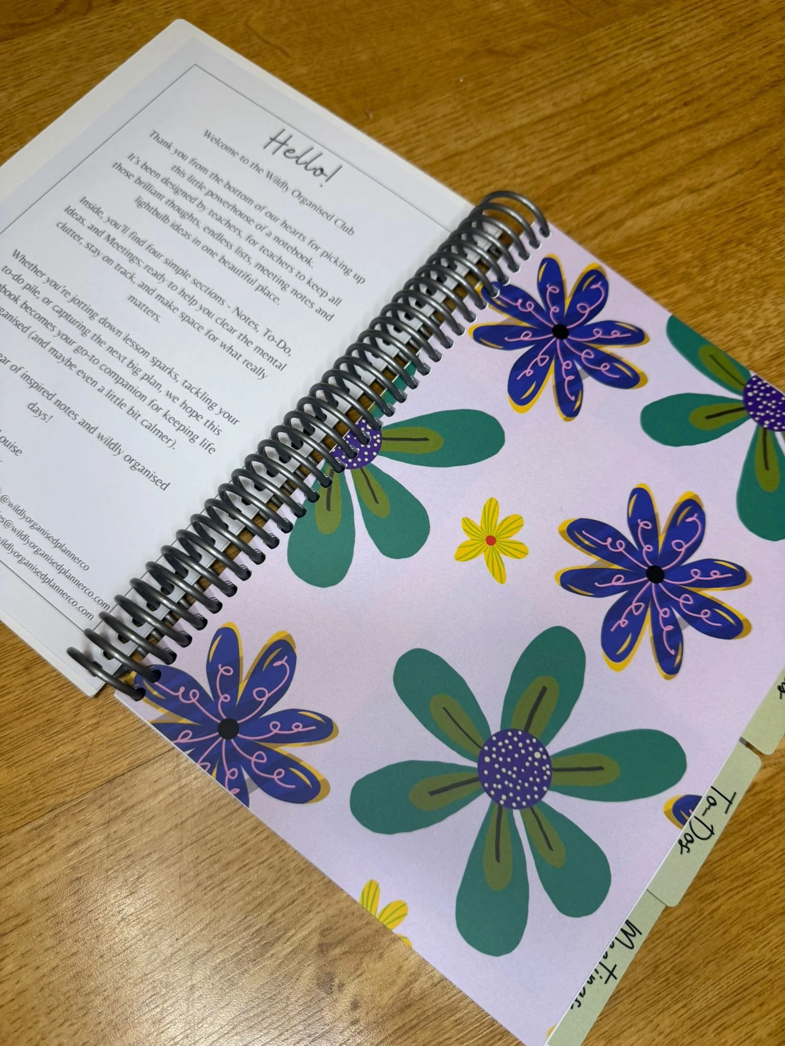 stationery designed for teachers who want calmer school weeks