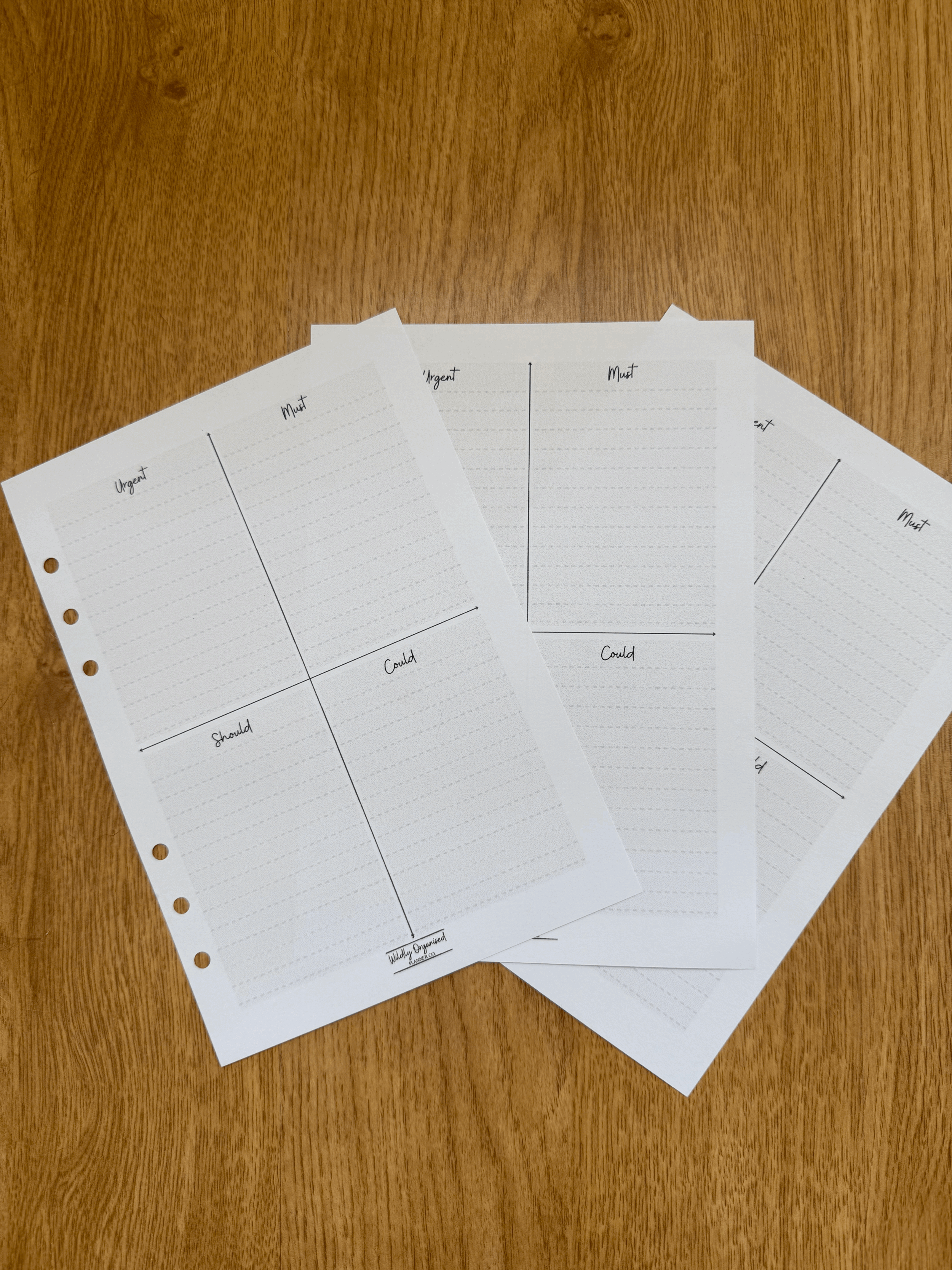 Quadrant To-Do List Bundle (PRE-SALE)