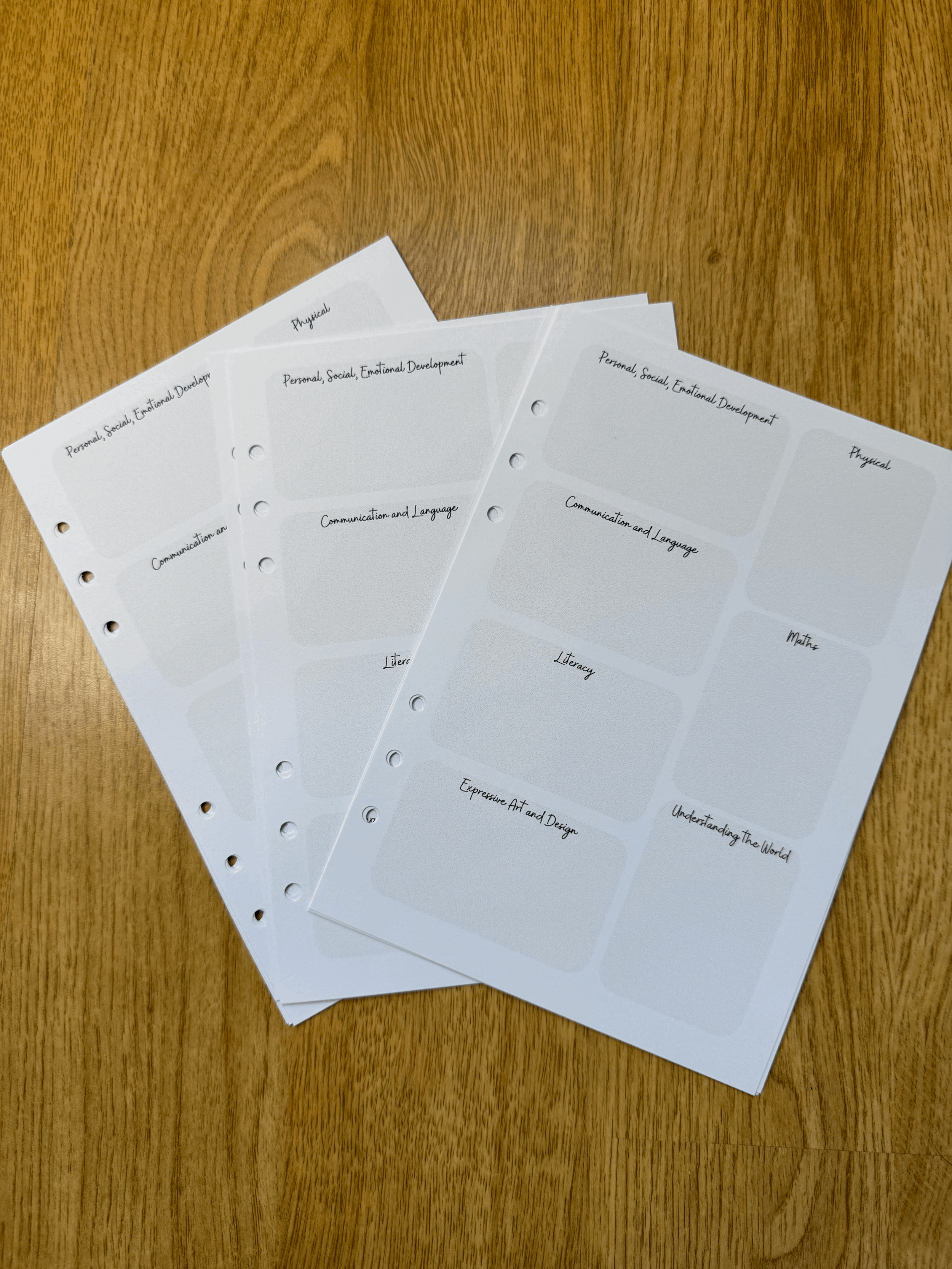 CP Planning Pages (PRE-SALE)