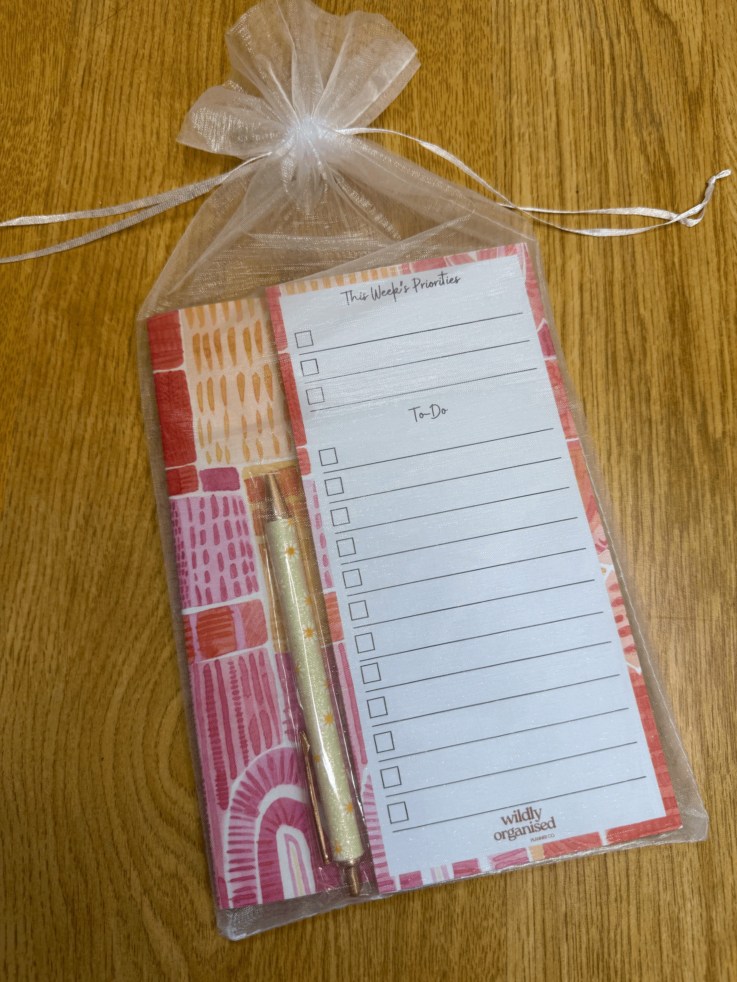 Sunset Vibes Notebook and To-Do Bundle