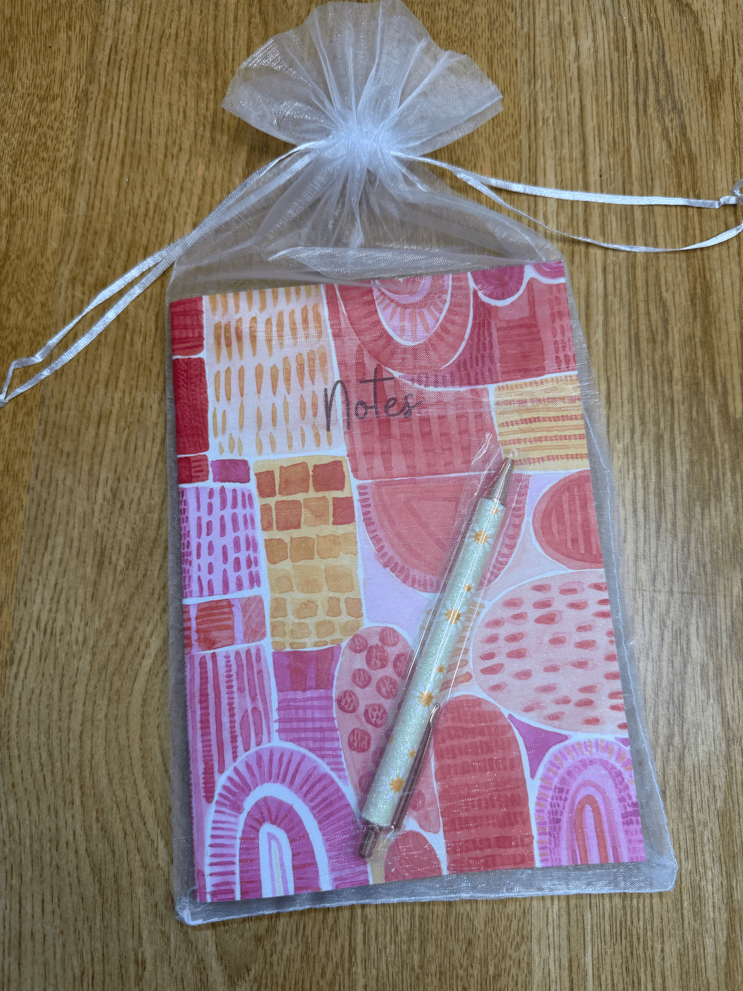 Sunset Vibes Notebook Gift Bundle