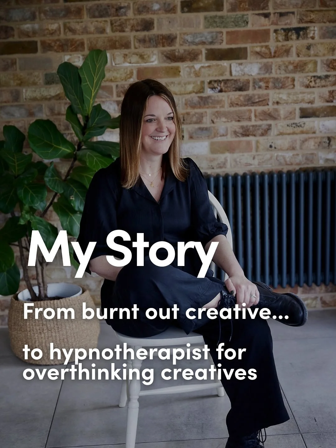 I loved my years spent in the creative industry, they shaped me in so many ways...

And even now, as a hypnotherapist, I use creativity every single day...

in my content,  my visualisations, my metaphors, the way I help people see themselves differe