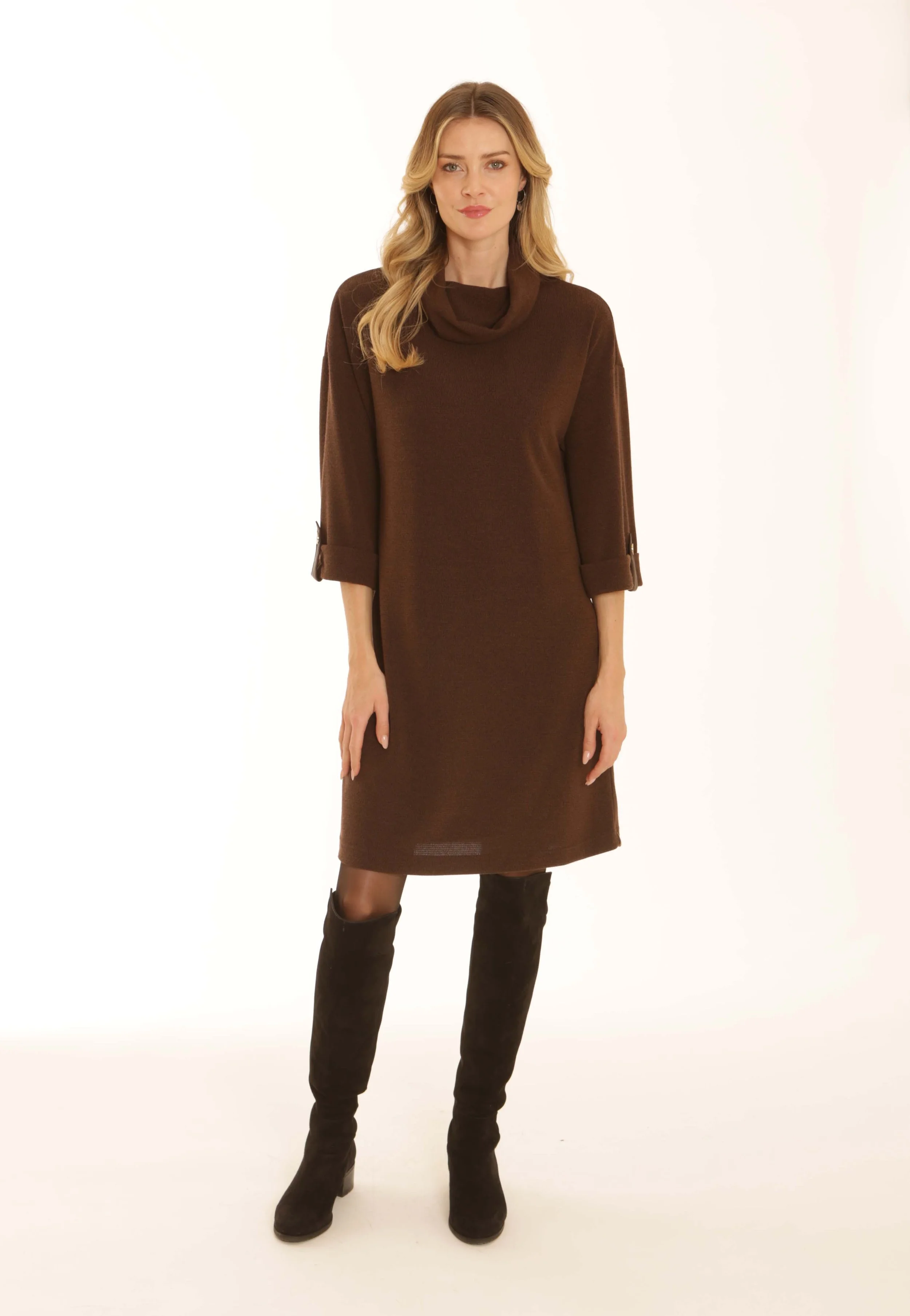 62653 pique dress chocolate.jpg