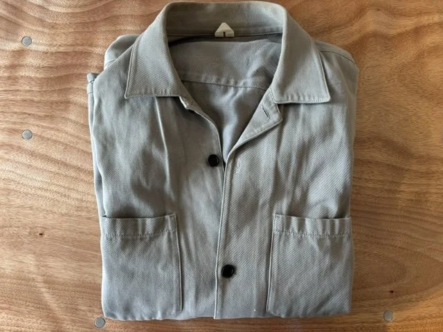 Khaki Arket Jacket - left LHH 23.08.26