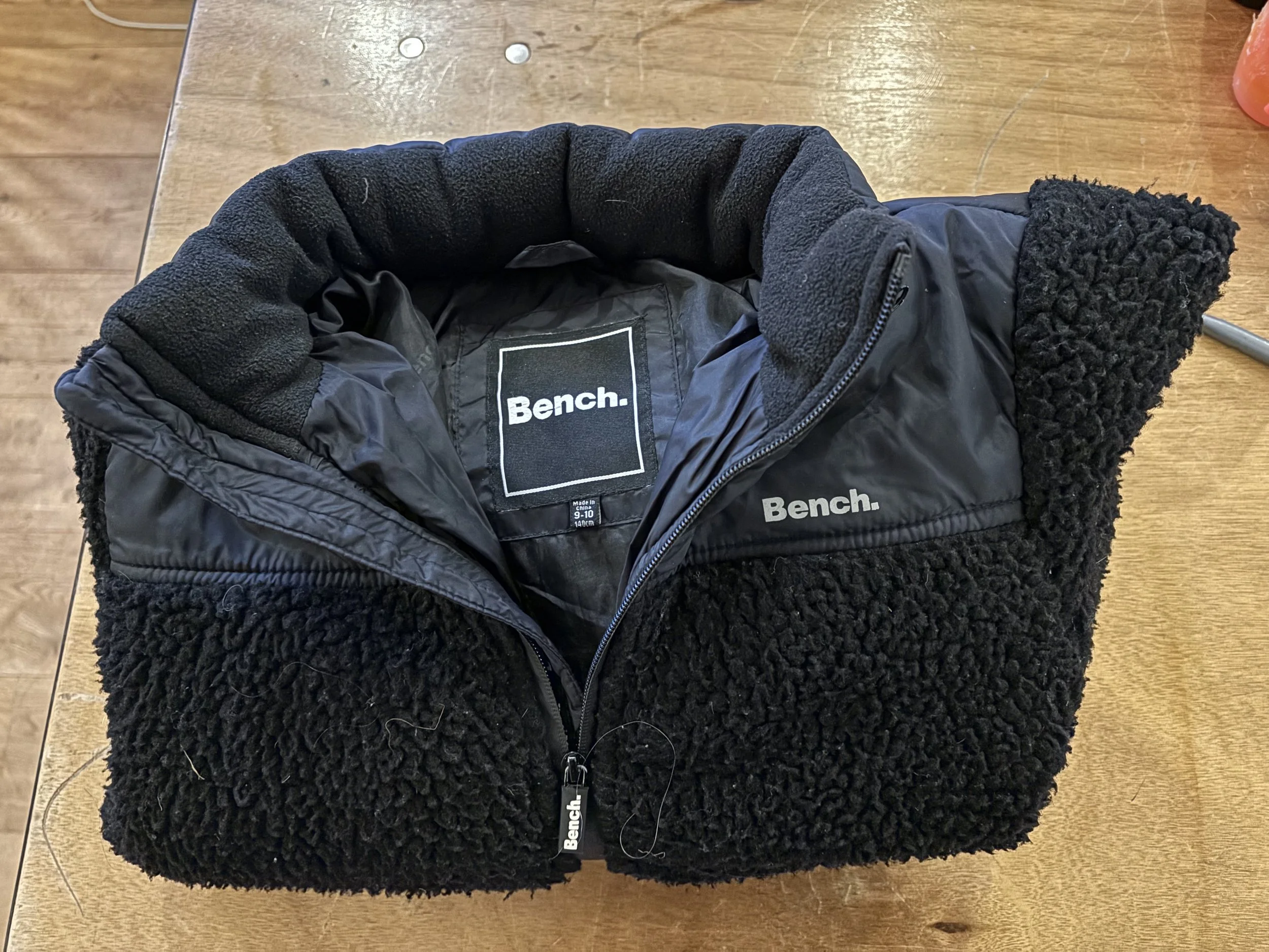 Bench Black Jumper age 9-10