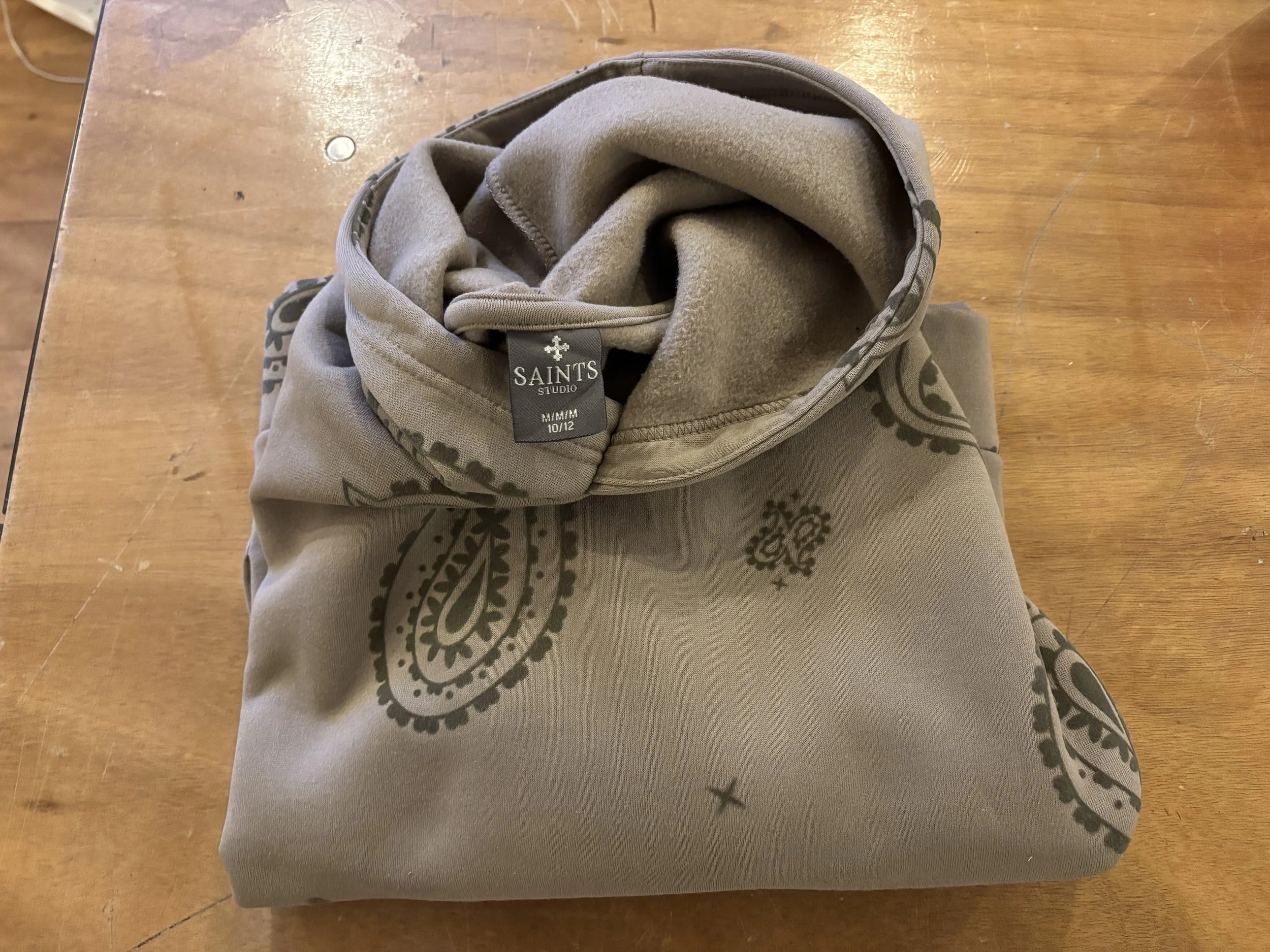 Saints Studio beige jumper M 10/12