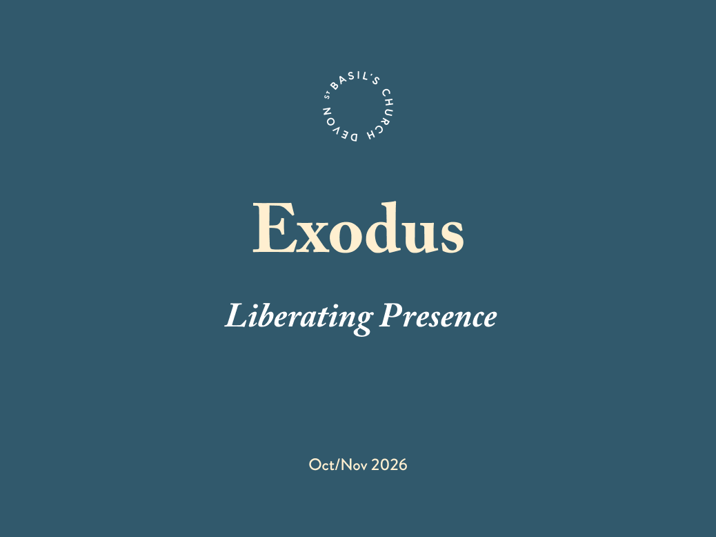 Exodus - Liberating Presence // Oct/Nov 2026
