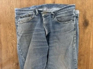 Wrangler male adult jeans - left in a bag with the mink hoody - LHH - 6/9/26
