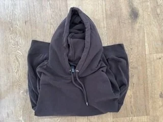 Brown hoody - left LHH - 6/9/26
