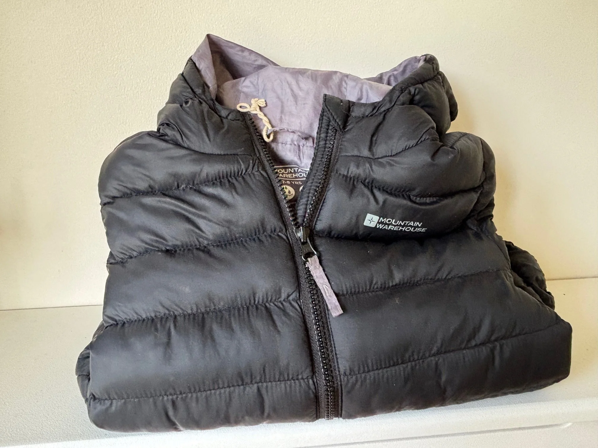 Black coat 7-8 yrs from 1/3/26 LHH